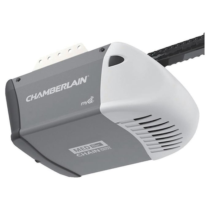 Chamberlain 0.5-HP Belt Drive Garage Door Opener with MyQ in the Garage