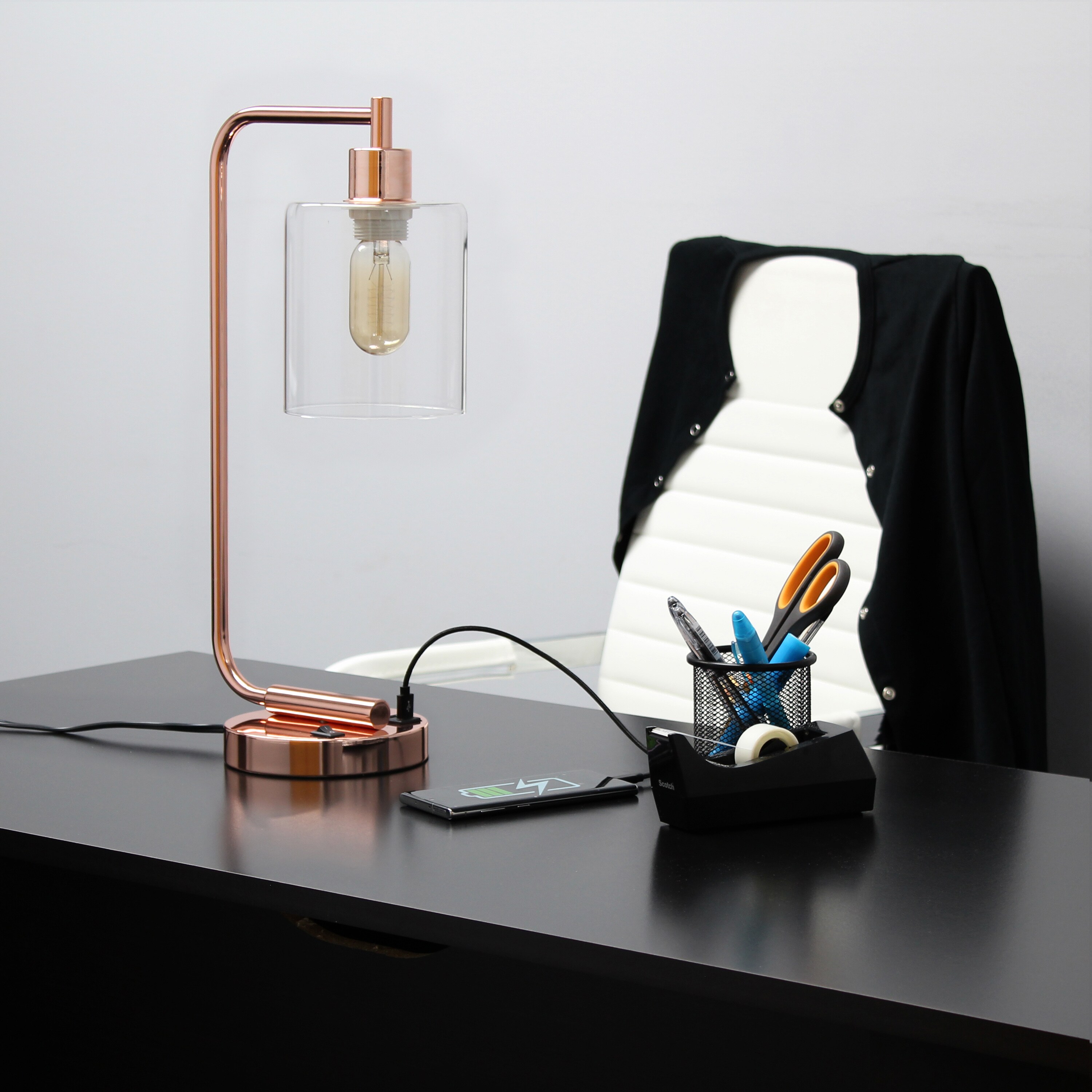 Lalia Home LHD-2002-RG-LB Desk-Table-Lamps - View #4