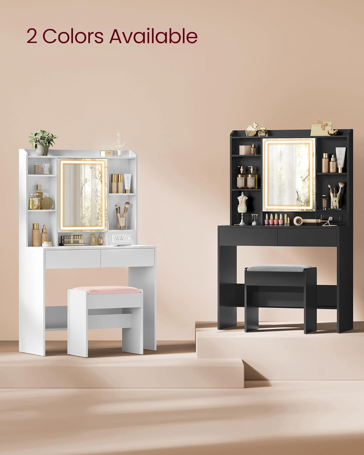 SONGMICS HOME RDT031W01 End-Tables - View #2
