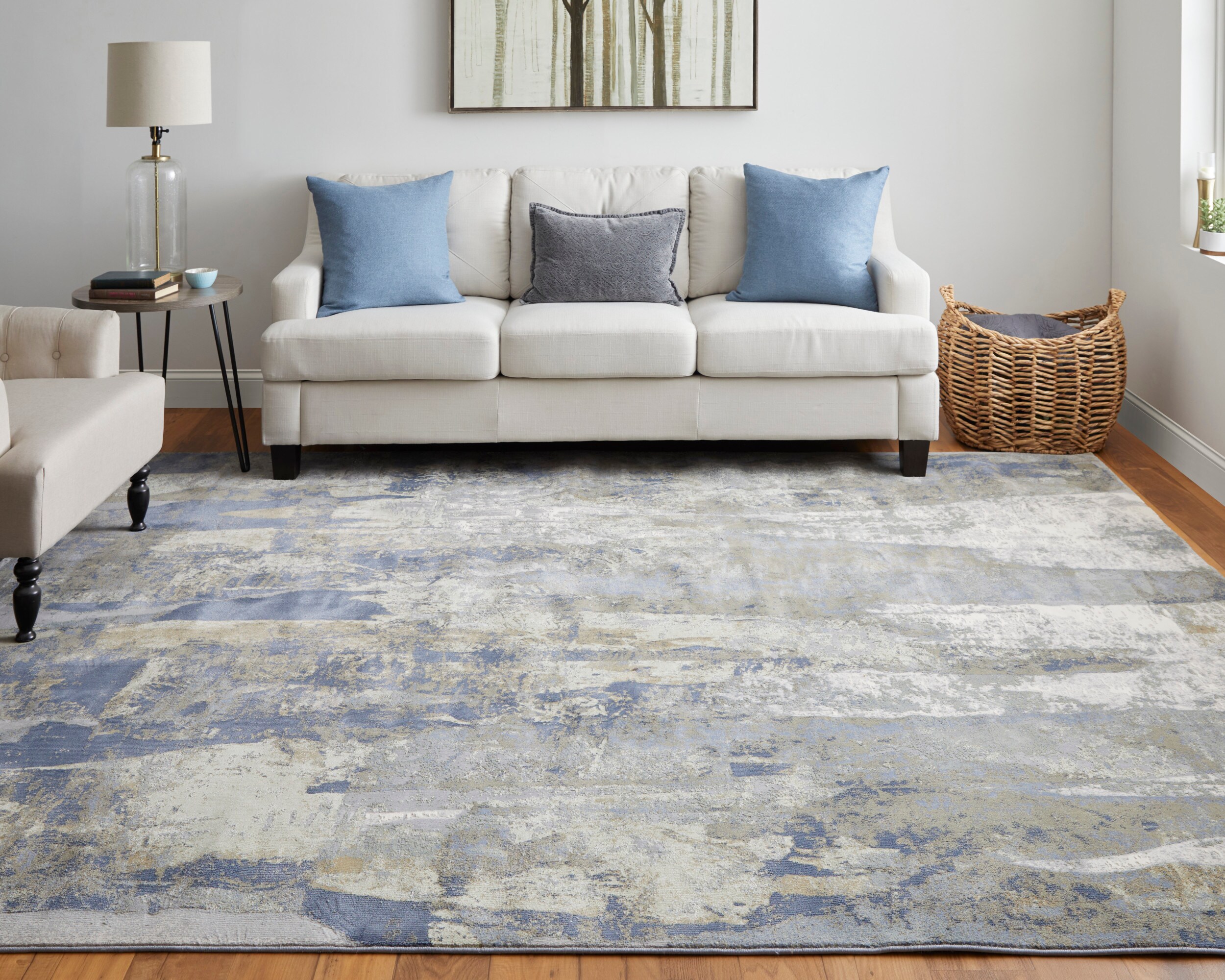 Room Envy CLOR39K6BLUGRYE70 rugs - View #3