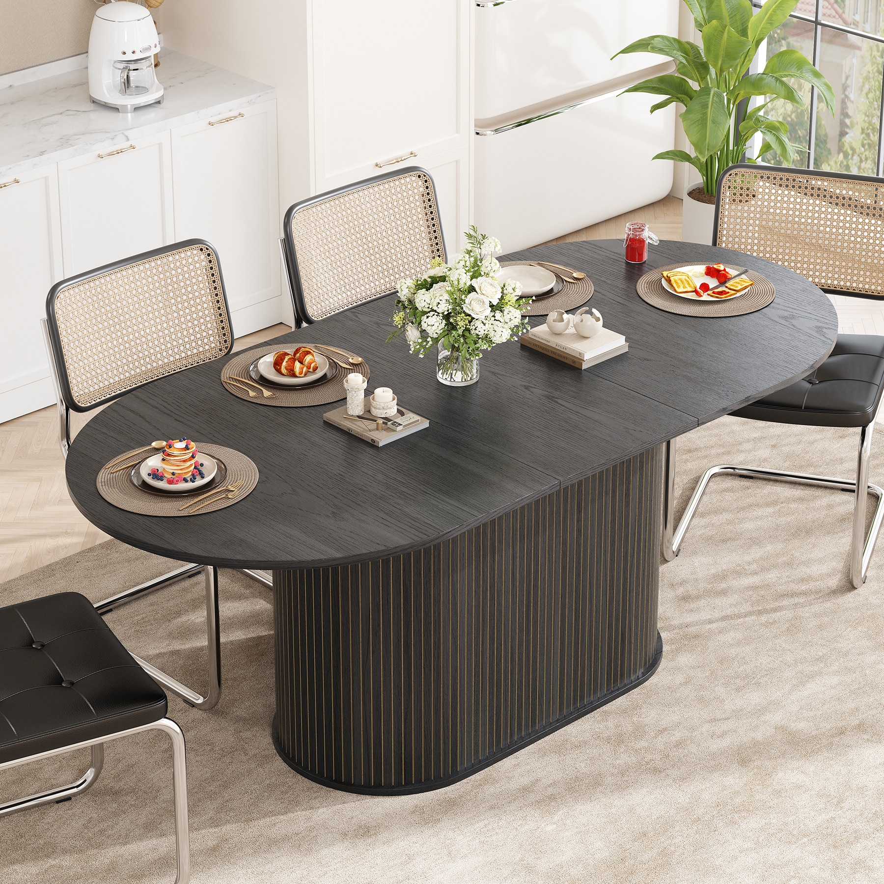 SINOFURN SYB930120GD Dining-Tables - View #5