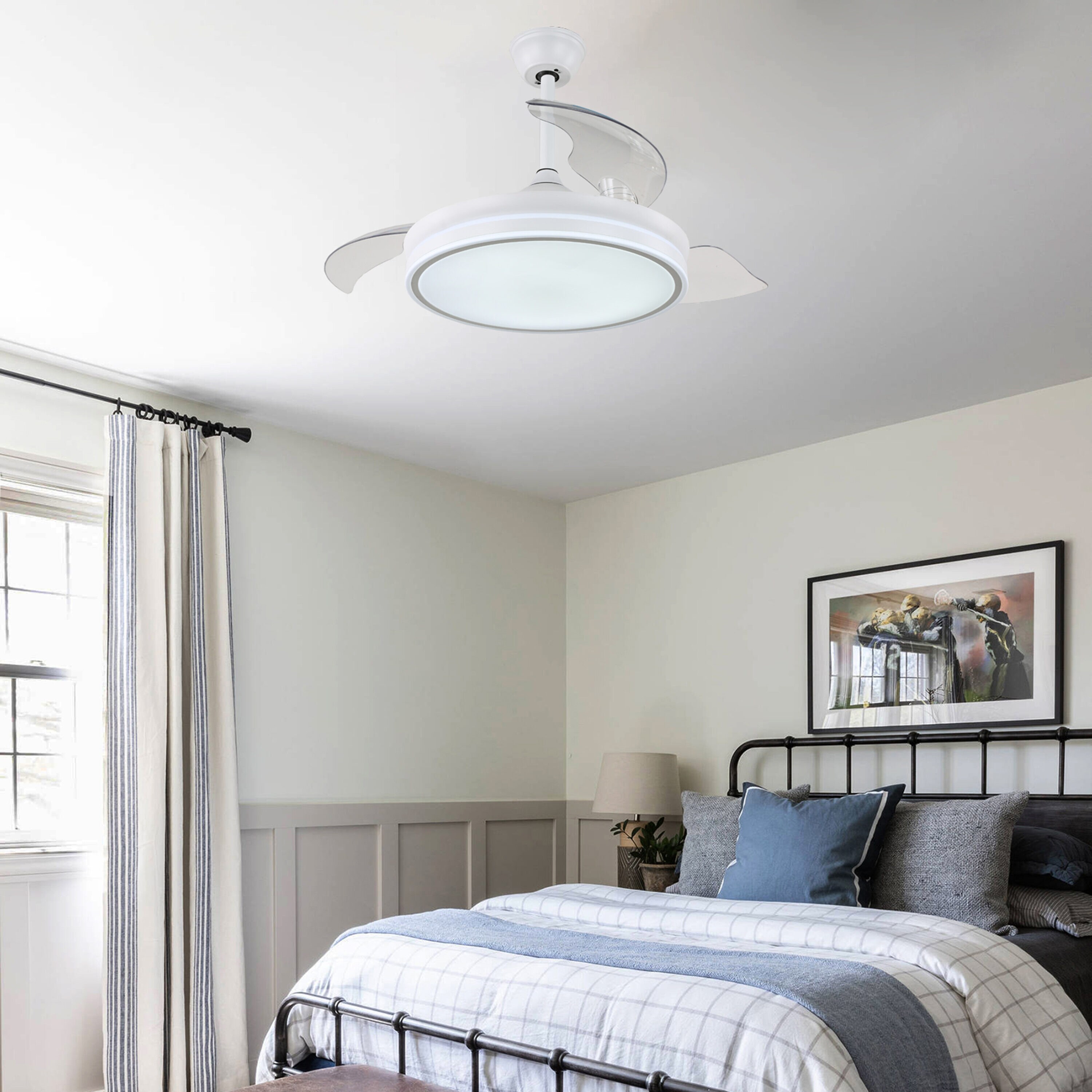 Oaks Decor BD4252-W Ceiling-Fans - View #9