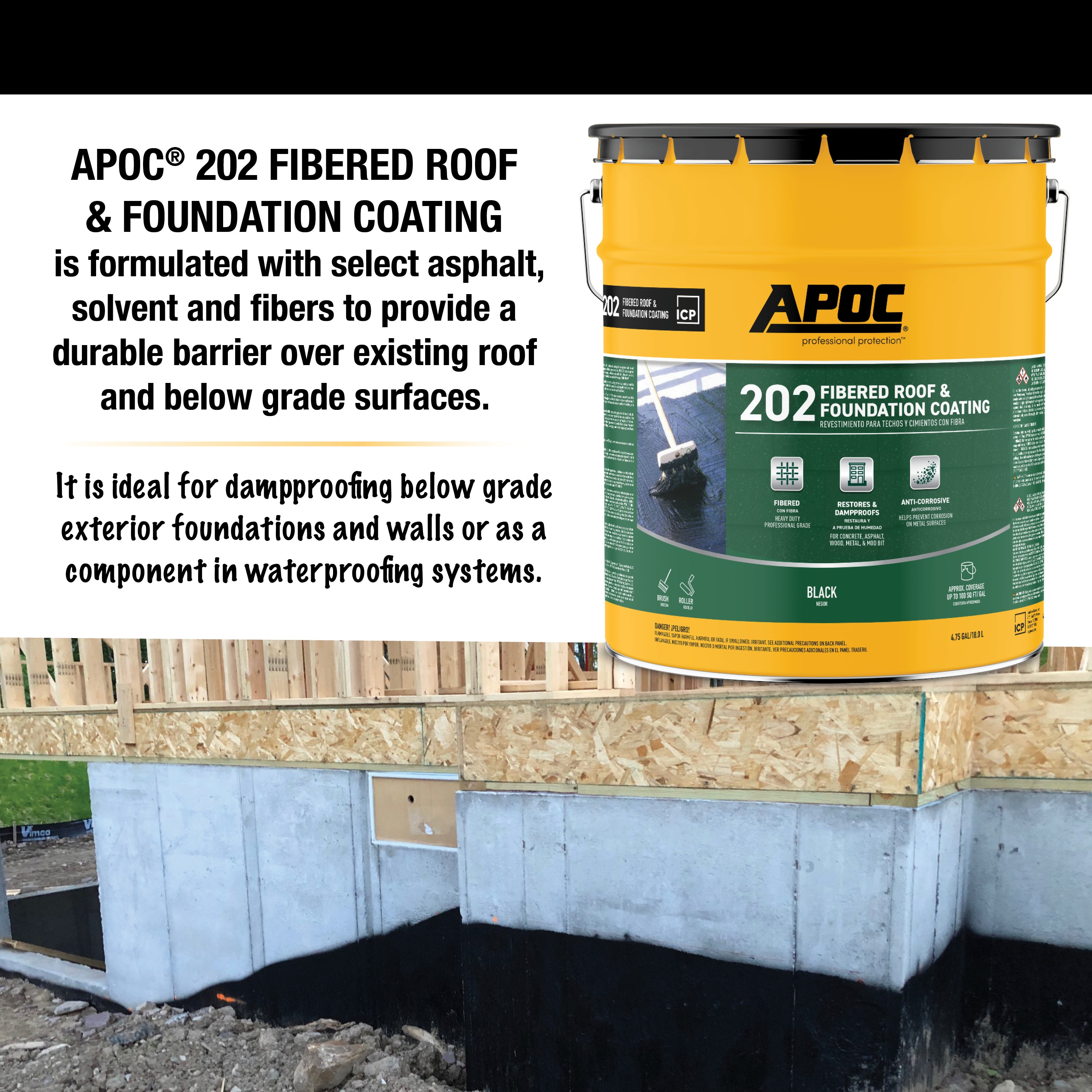APOC AP-2025 Roof-Sealants - View #4