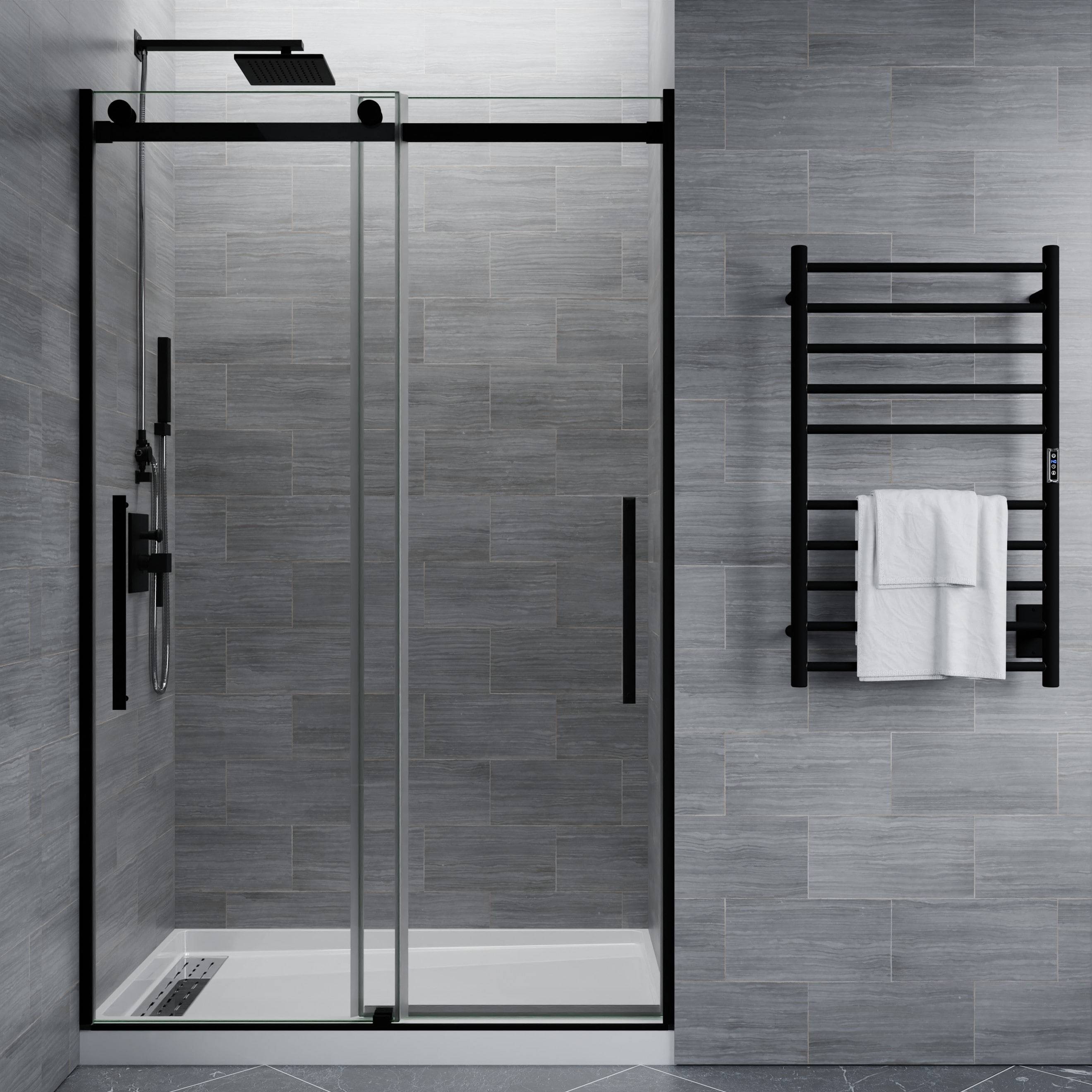 ANZZI SD-FRLS05902MB Shower-Doors - View #4