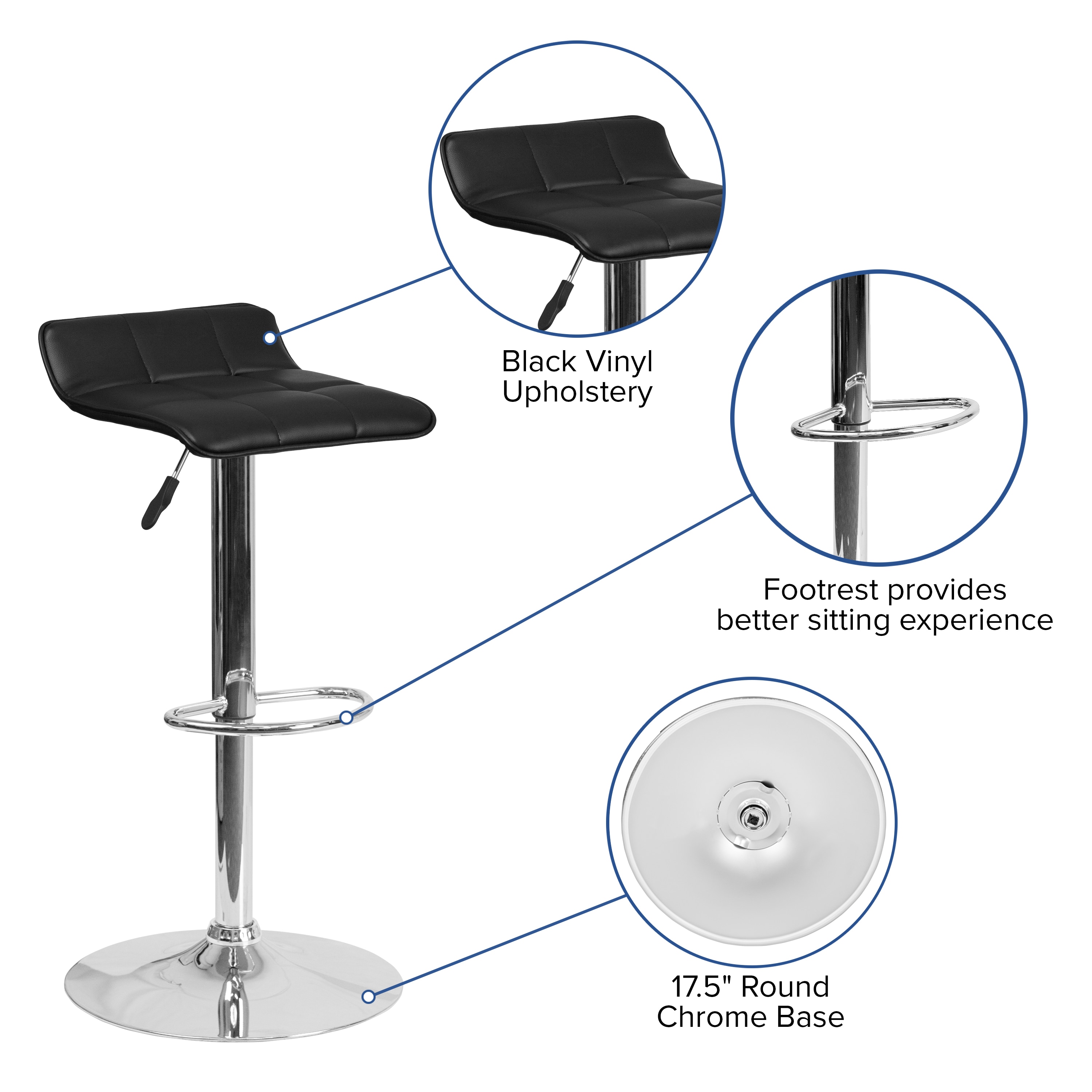 Flash Furniture 889142056362 stools - View #2
