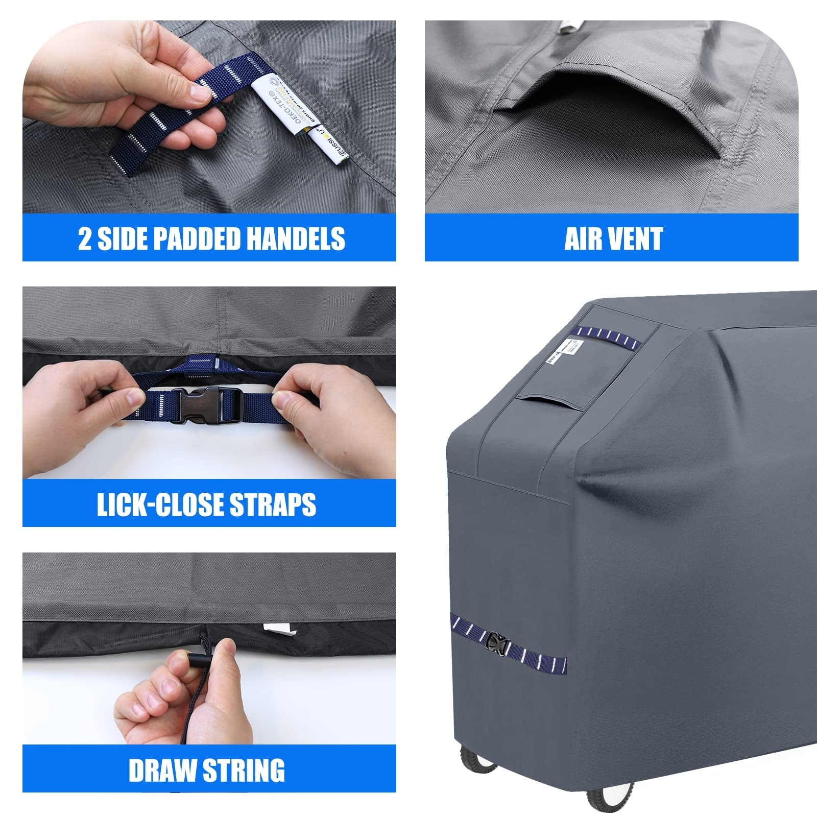 Angel Sar L2MJA409GC21 Grill-Covers - View #5