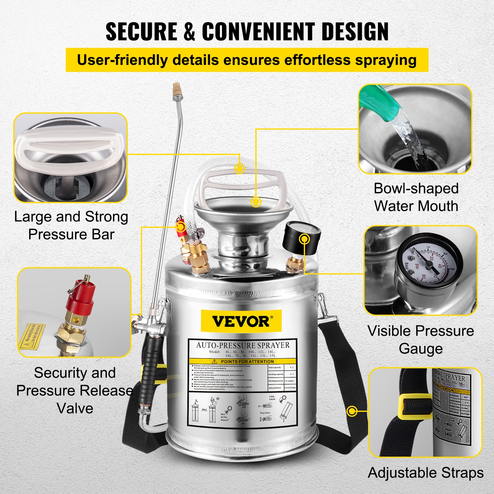VEVOR PWQBXG4L000000001V0 Tank-Sprayers - View #6