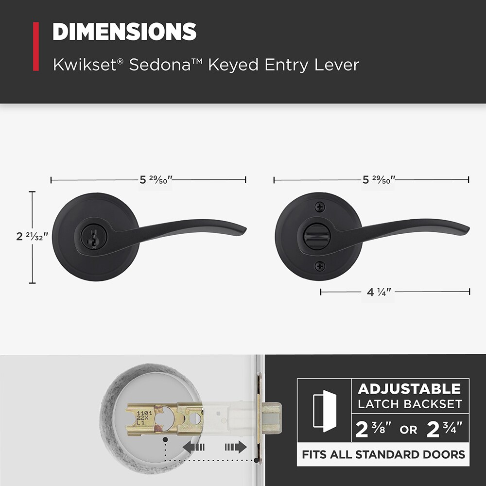 Kwikset Signature Series 97403-070 Door-Handles - View #8