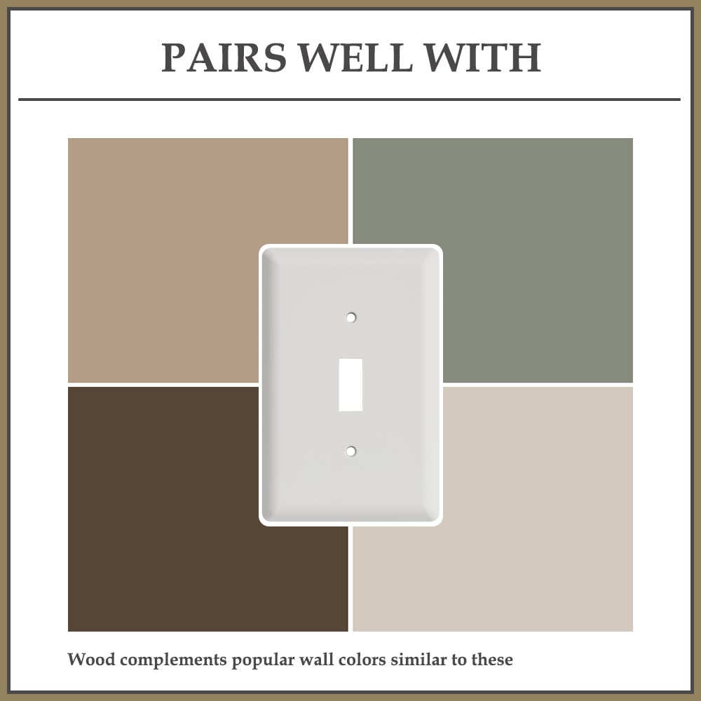 allen + roth DWS00019 Electrical-Wall-Plates - View #7