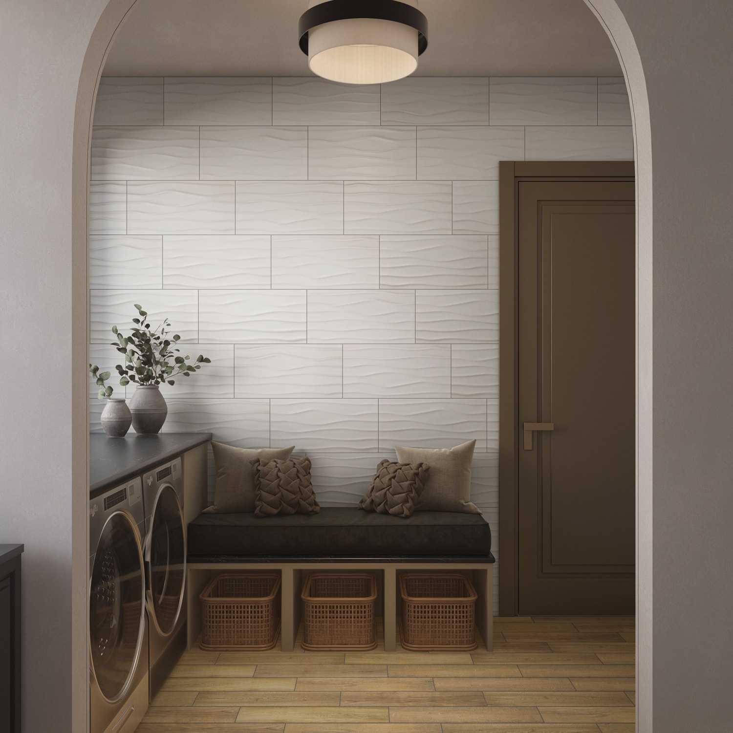 Daltile CC20RCT1224WAVG Ceramic-Tile - View #2