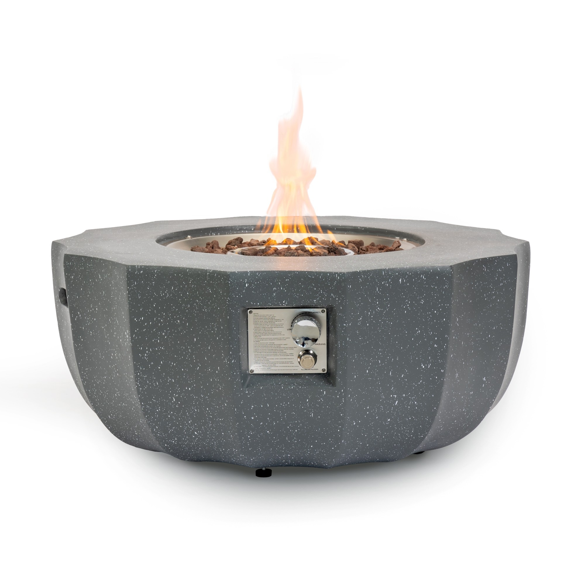 Sunrinx MG16-GAS-09 Outdoor-Gas-Firepits - View #2