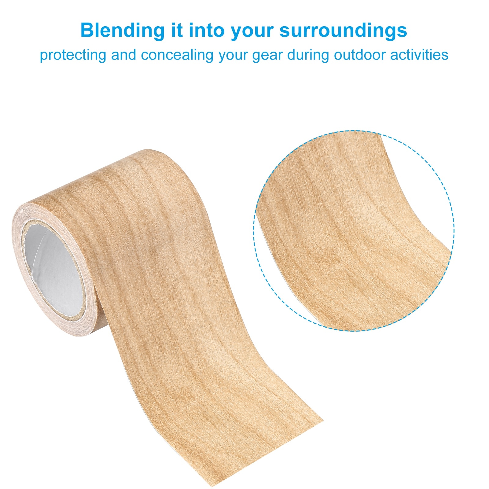 PATIKIL S25093001UX0377 Masking-Tape-New - View #3