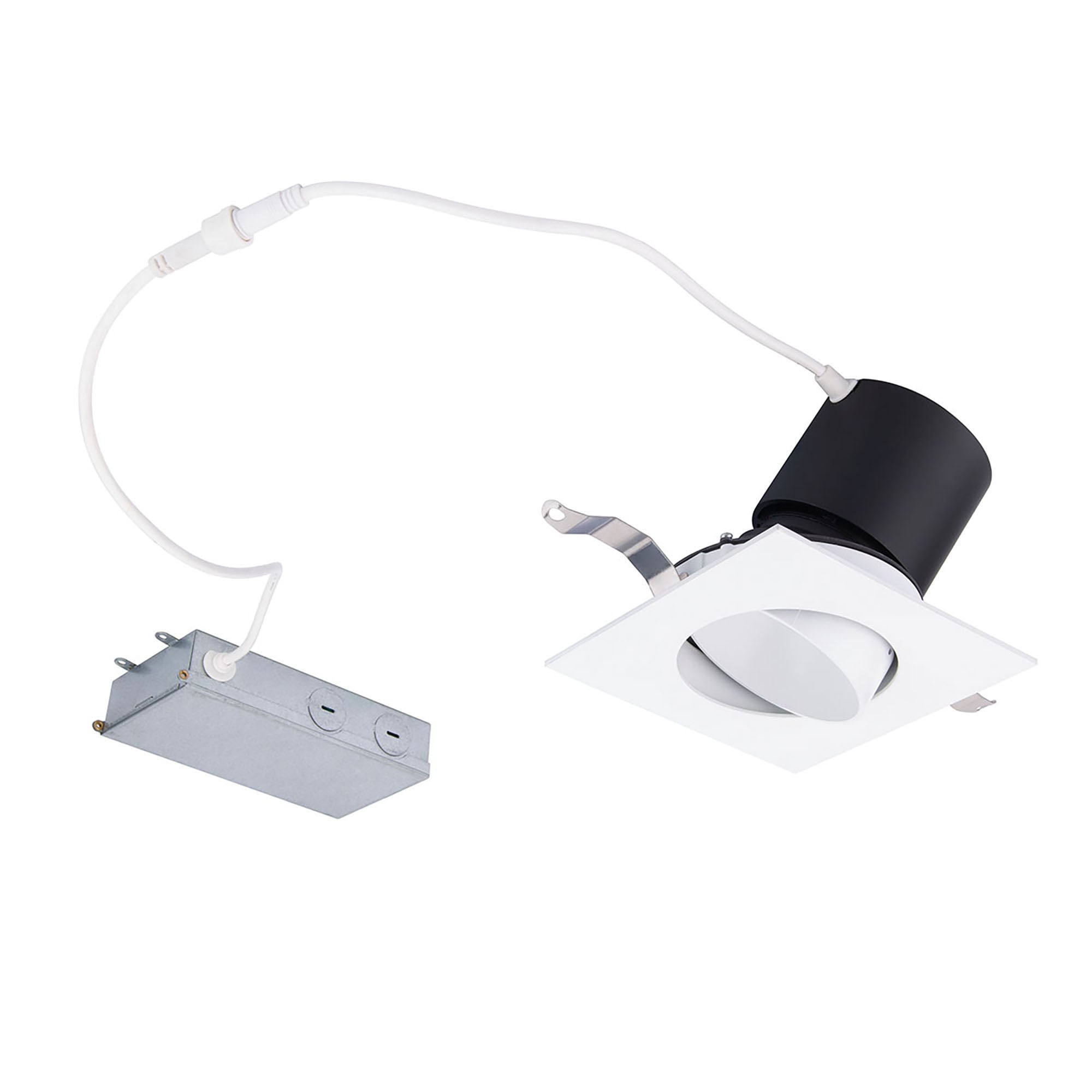 WAC Lighting R3HSAR-F9CS-WT Led-Retrofit-Downlight - View #2