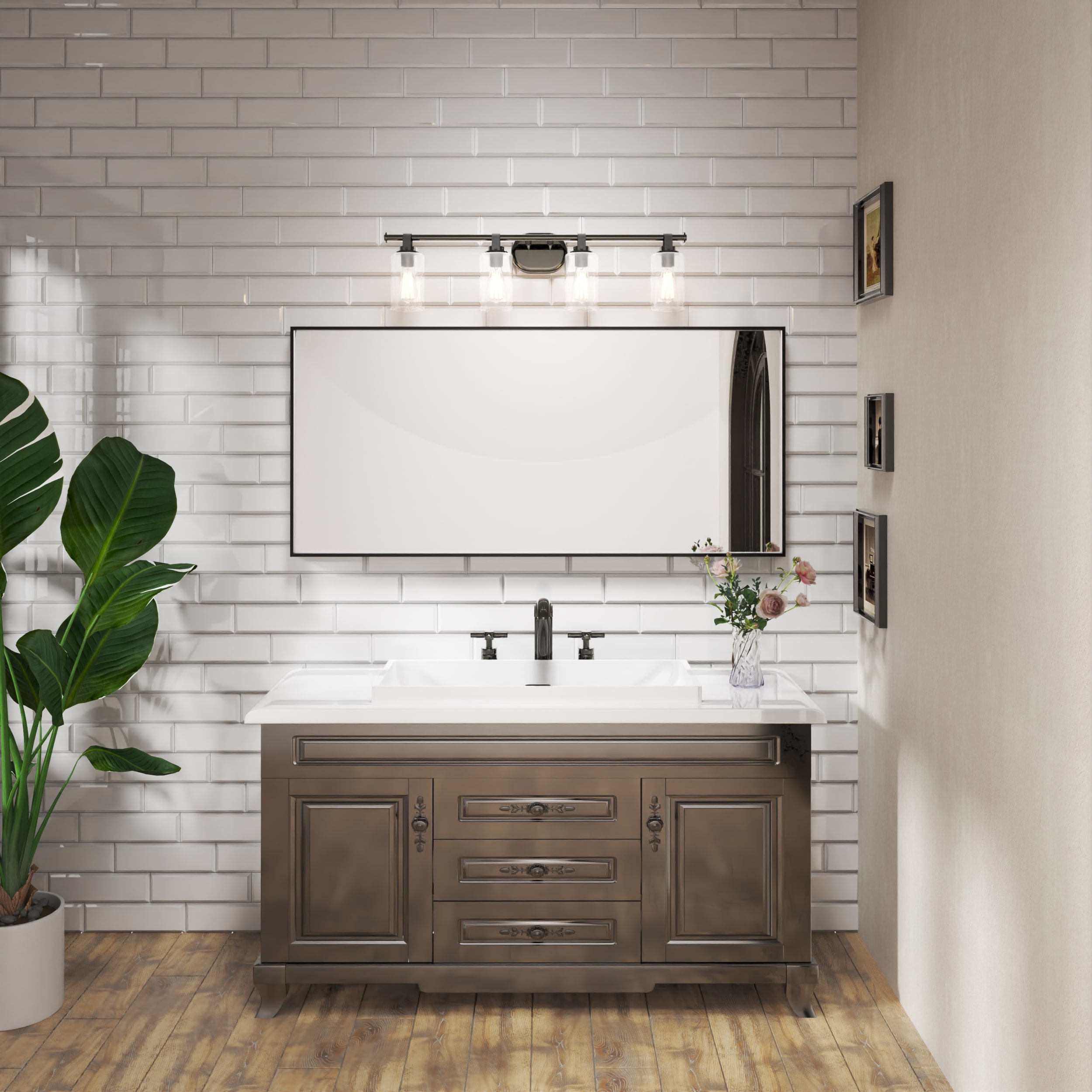 waterpar WPLO-2147 Framed-Bath-Mirrors - View #7