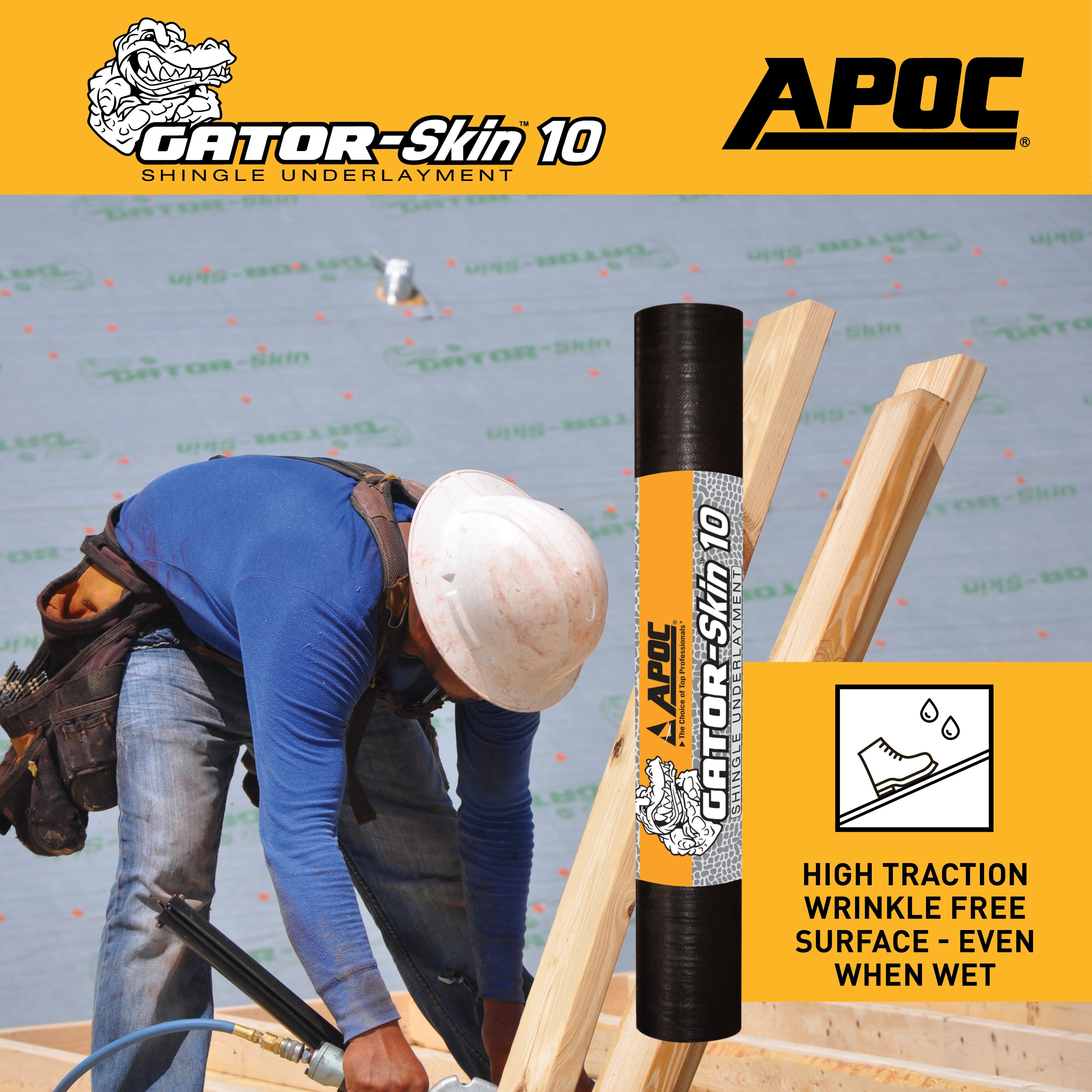APOC AP-6410-10 Roofing-Underlayment - View #6