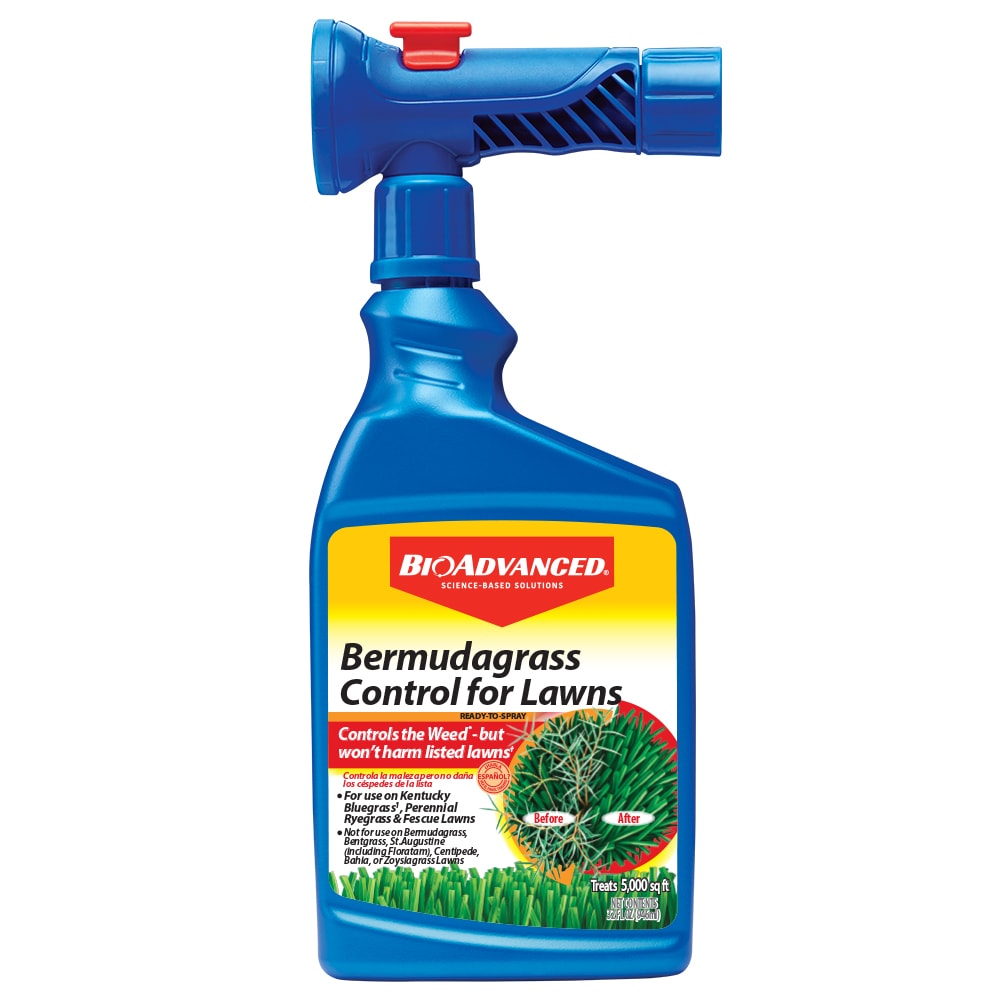 BioAdvanced 32-fl Oz Trigger Spray Lawn Weed Killer In The Weed Killers ...