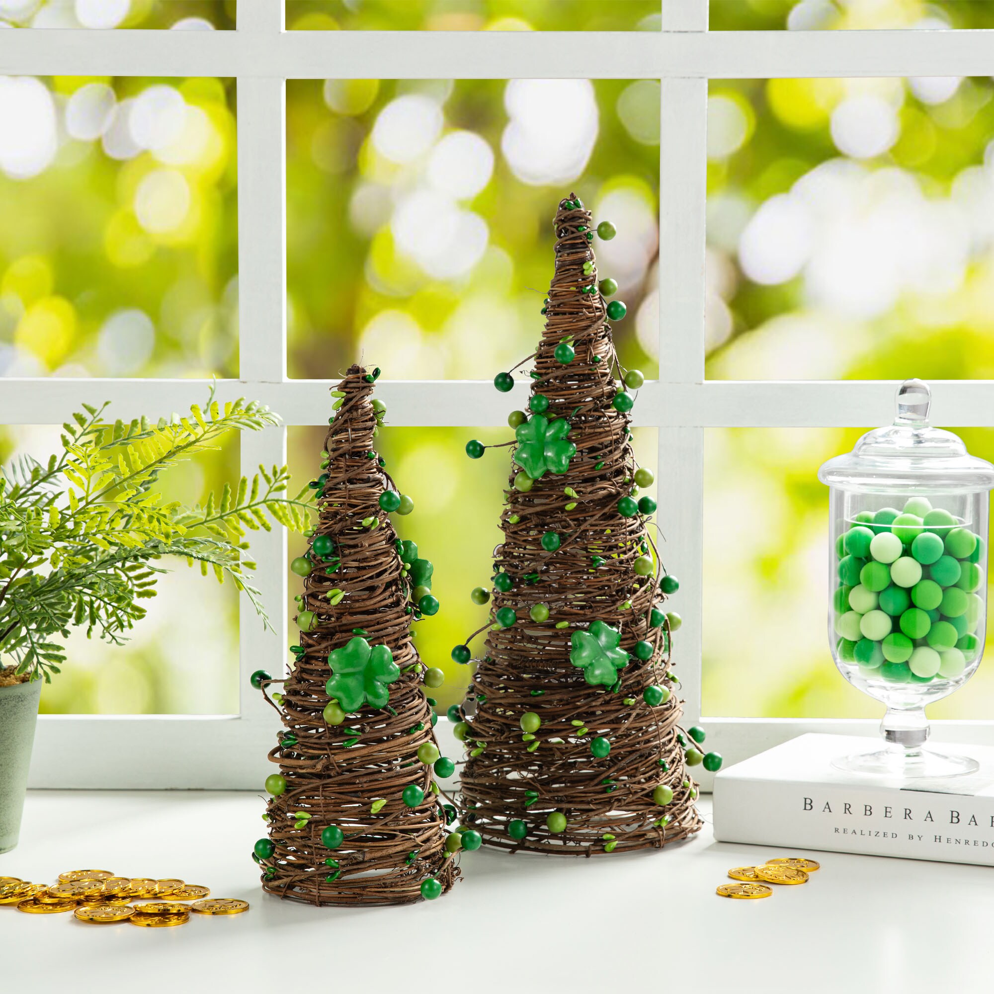 Glitzhome 2041000001 Indoor-Spring-Decorations - View #5