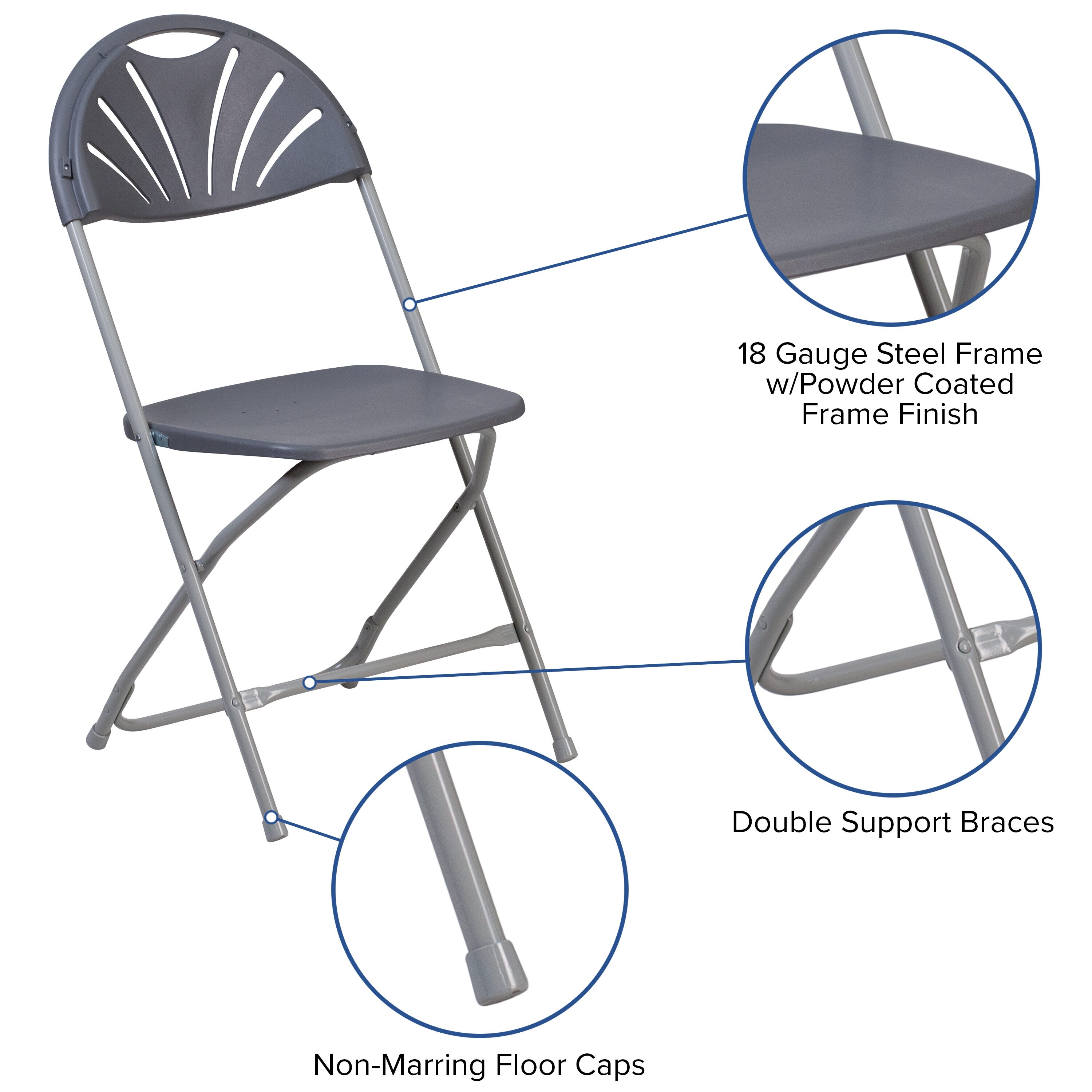 Flash Furniture 889142652403 Folding-Chairs - View #6