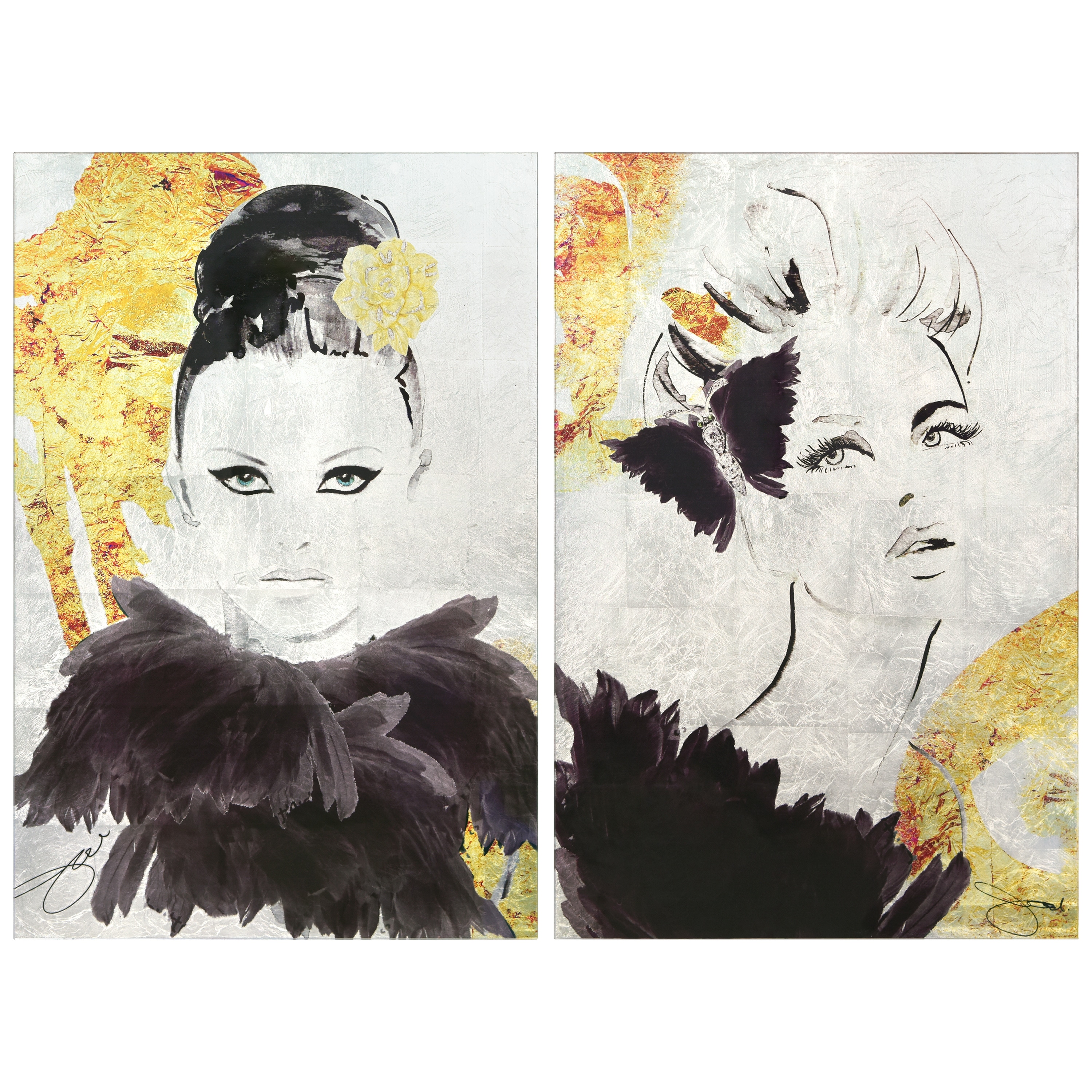 Empire Art Direct TMS-JP1094-96-3624 Jodi Pedri 36-in H x 48-in W People Glass Print