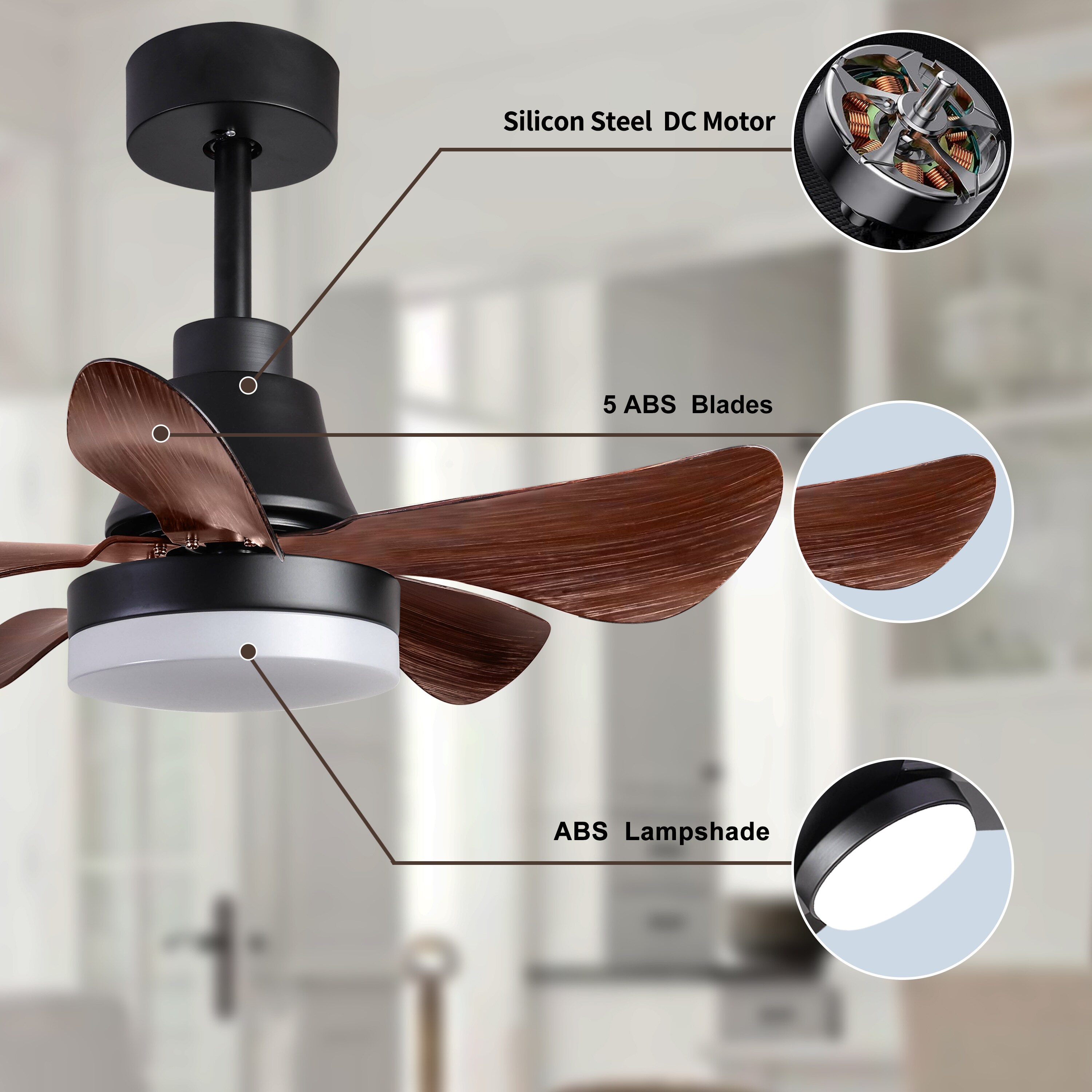 Yardreeze WCEF01314 Ceiling-Fans - View #6