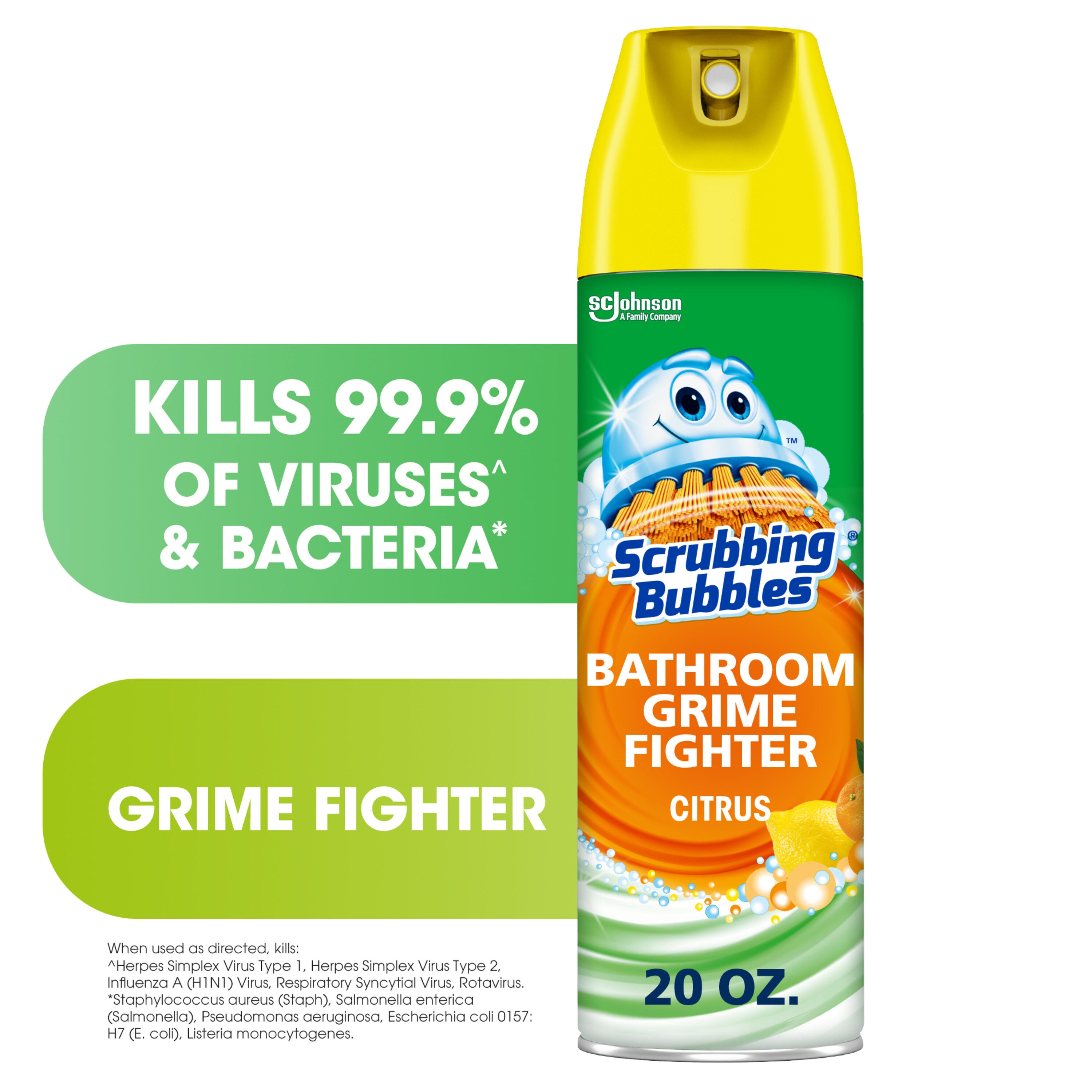SC Johnson Professional® Scrubbing Bubbles® Disinfectant Restroom Cleaner