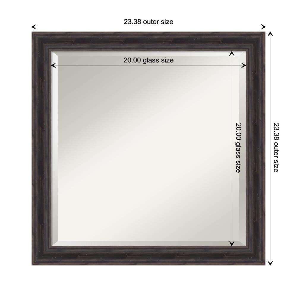 Amanti Art DSW4407157 Framed-Bath-Mirrors - View #2