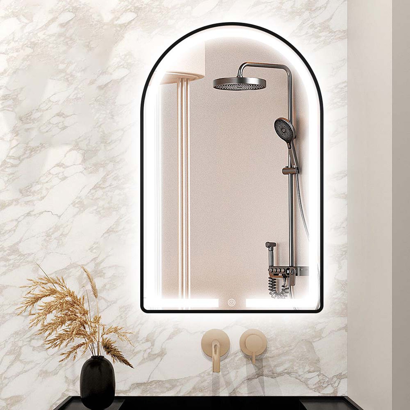 Decor Wonderland BCTL408D Framed-Bath-Mirrors - View #5