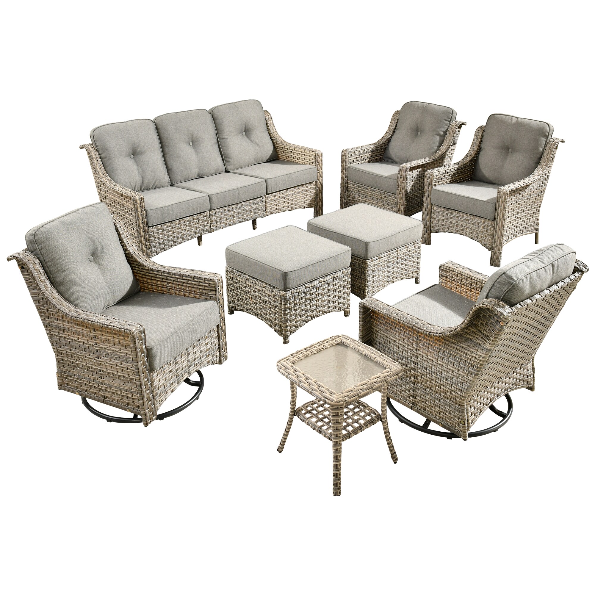 ALTRIGUS 6L-YZPAD208-AL Patio-Conversation-Sets - View #2
