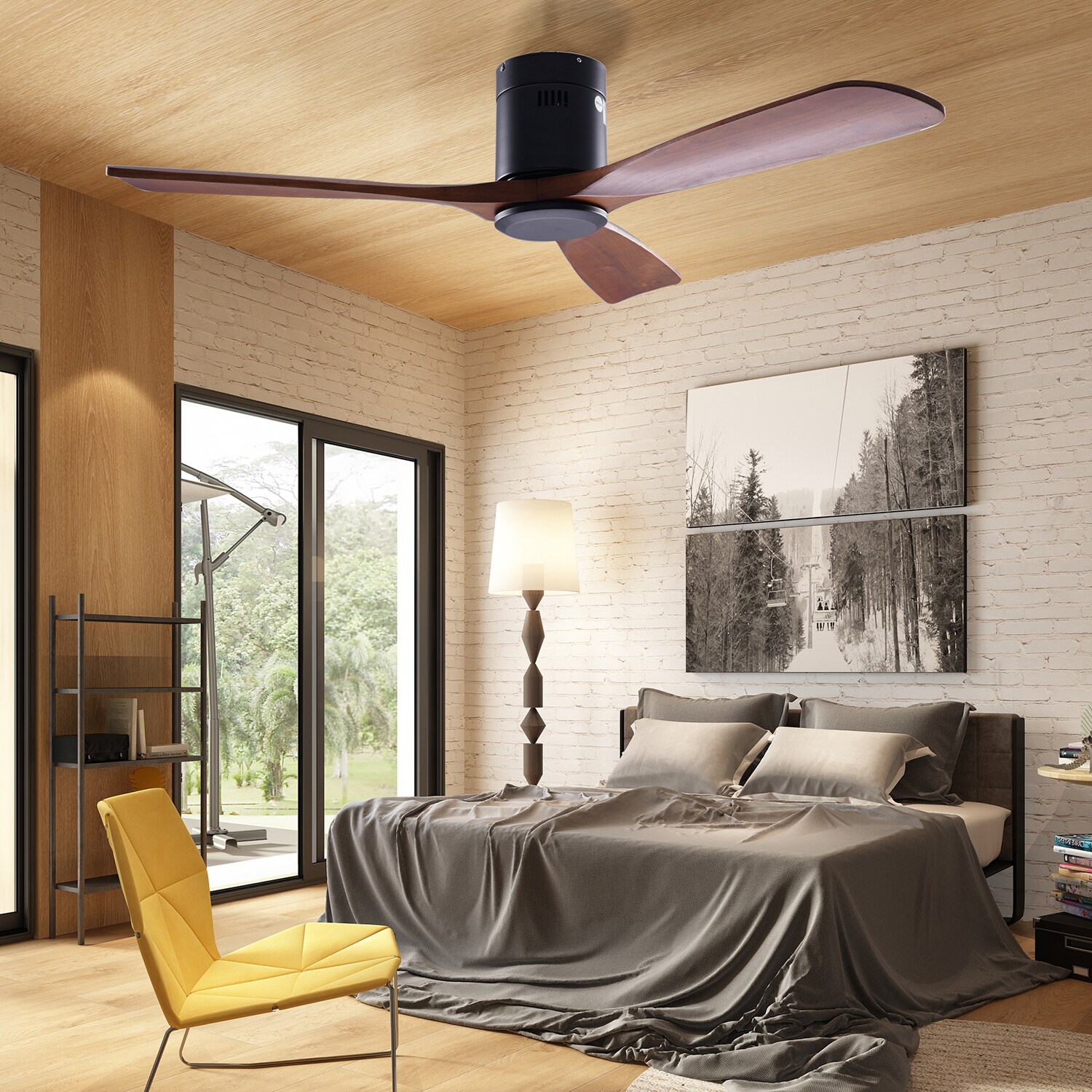 FUFU&GAGA LJY-KF020229-01 Ceiling-Fans - View #2