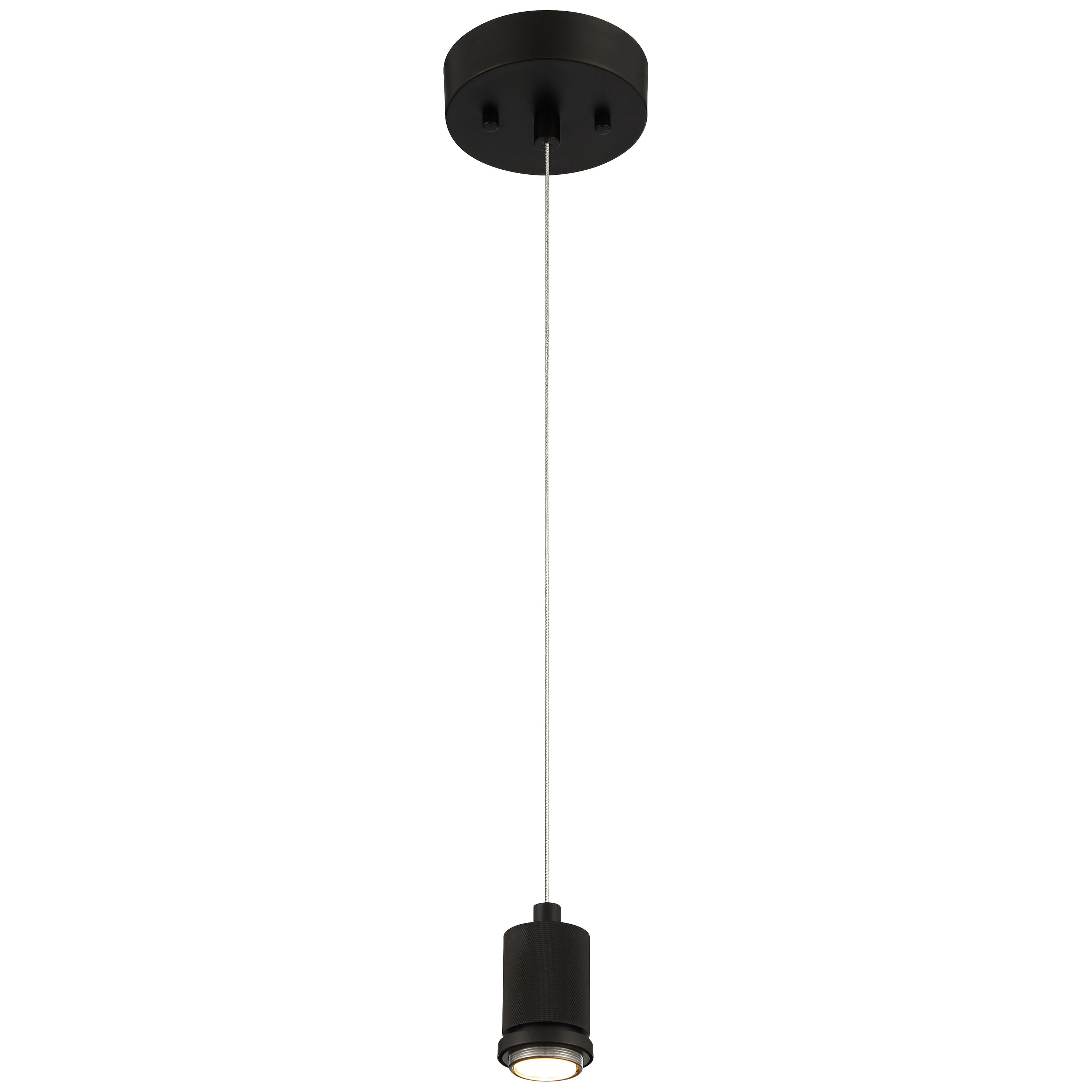 Access Lighting 63142LEDD-MBL/CLR Pendant-Lights - View #3