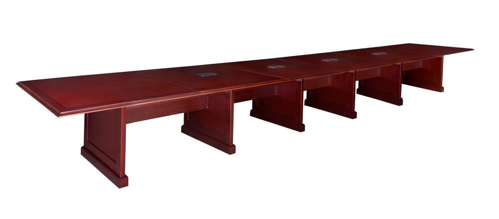 Regency TVCTRC28852MH Prestige Brown 4-Person Training Table (288-in W x 29-in H)
