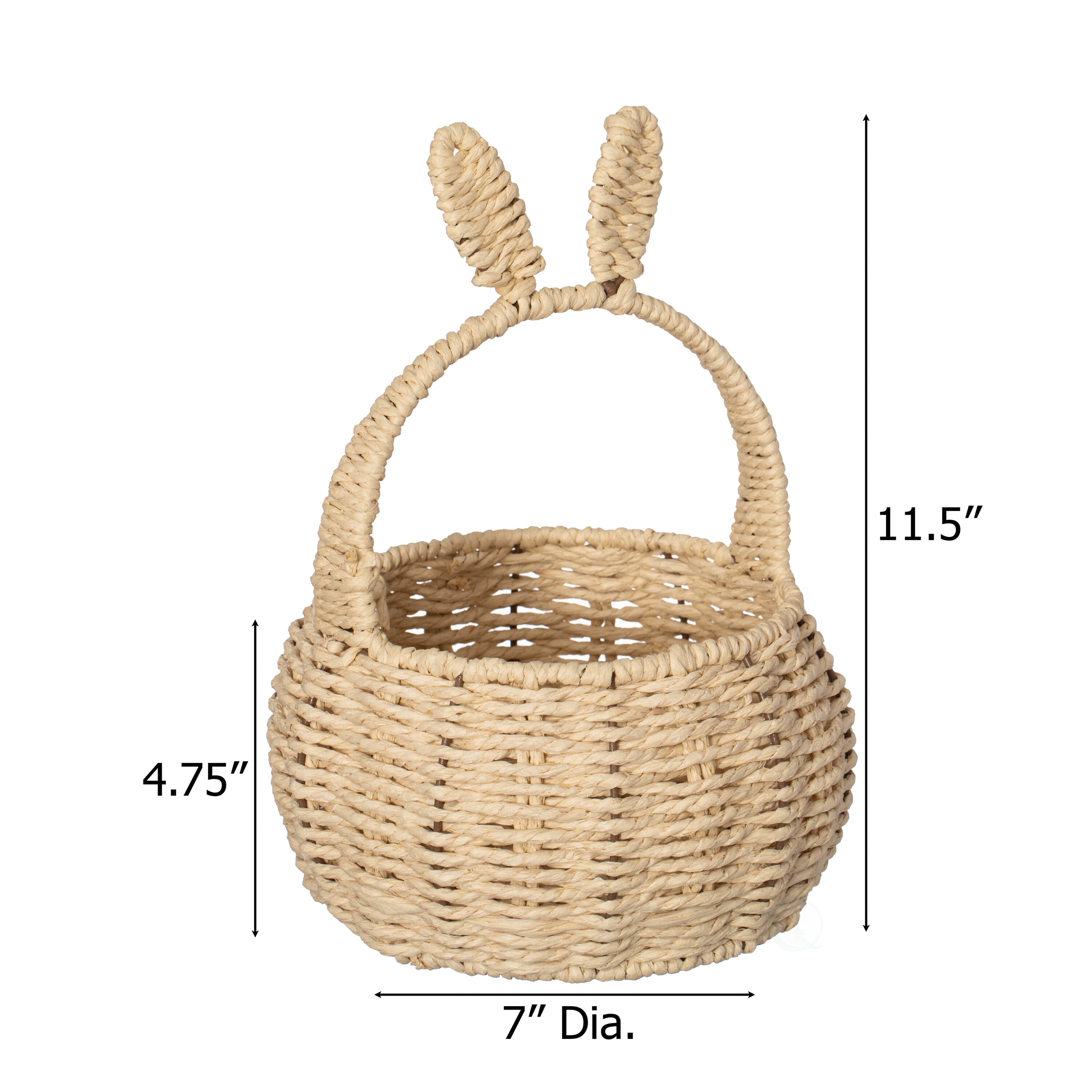 Wickerwise QI004723.N Bins-Baskets - View #4