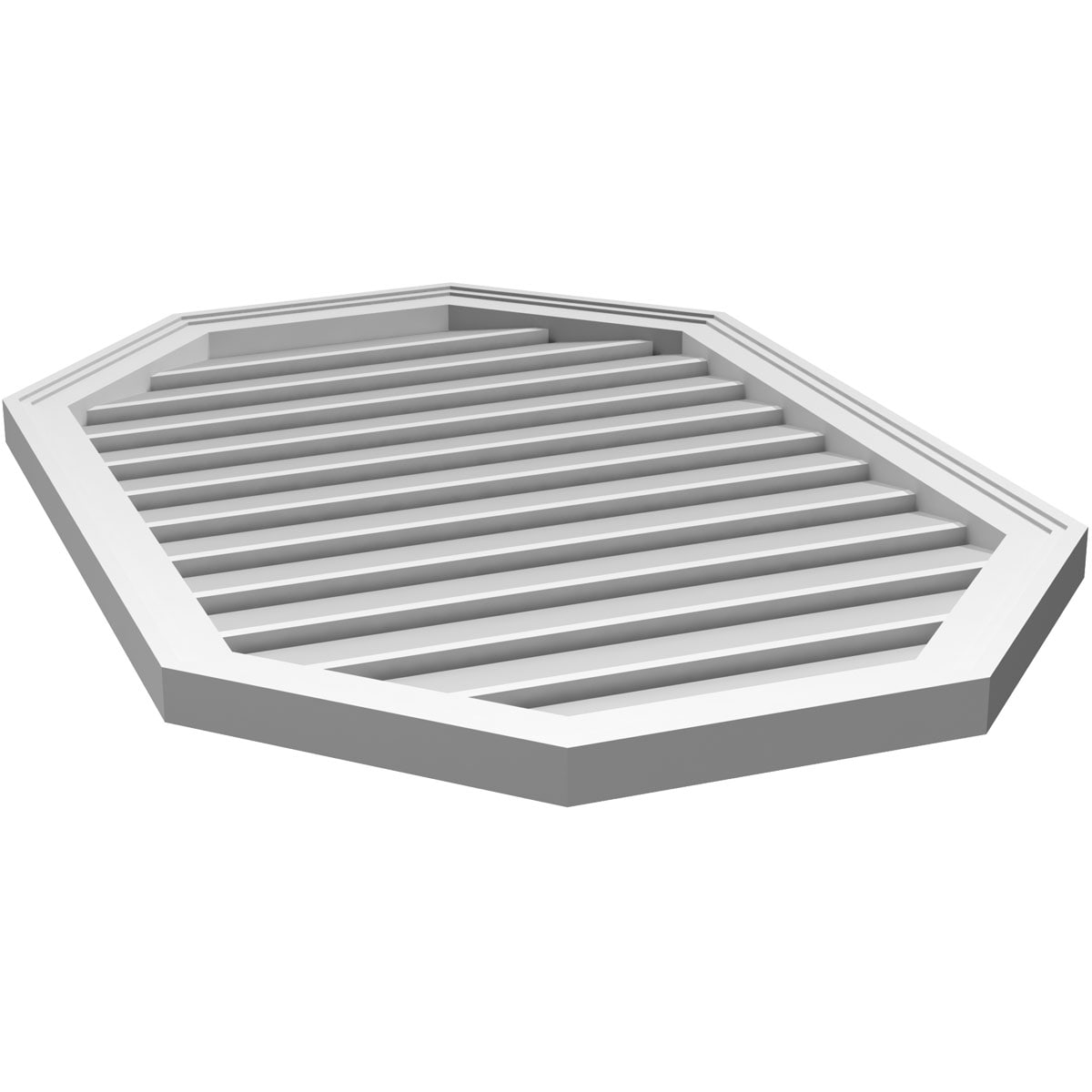 Ekena Millwork GVPOV26X3802SF Gable-Vents - View #5