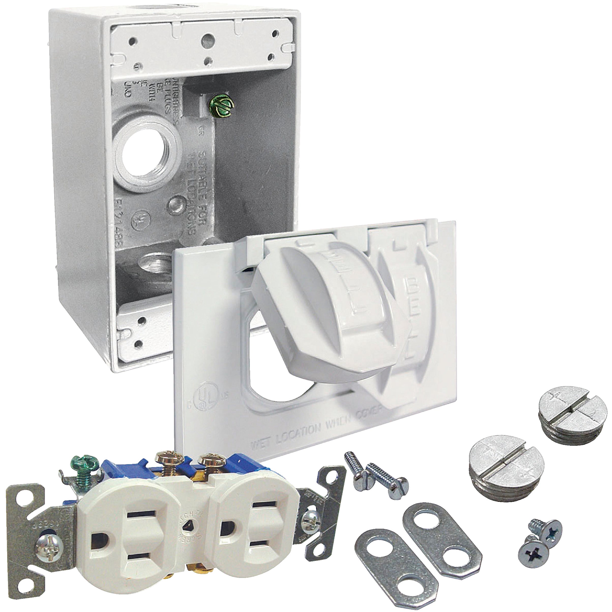 BELL 5839-6WRTR0 receptacles - View #3