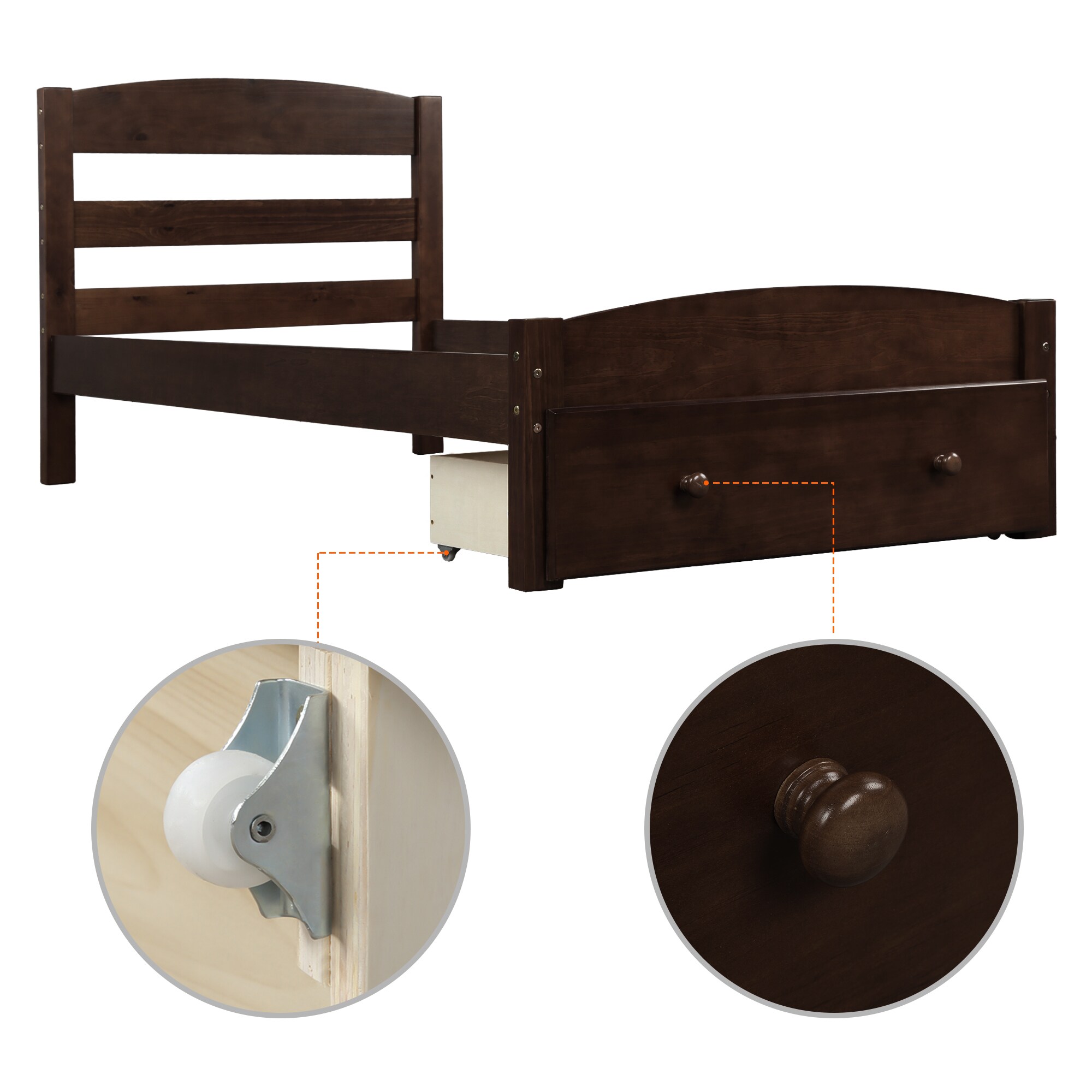 Dimakai DI-LF655AP3P beds - View #6