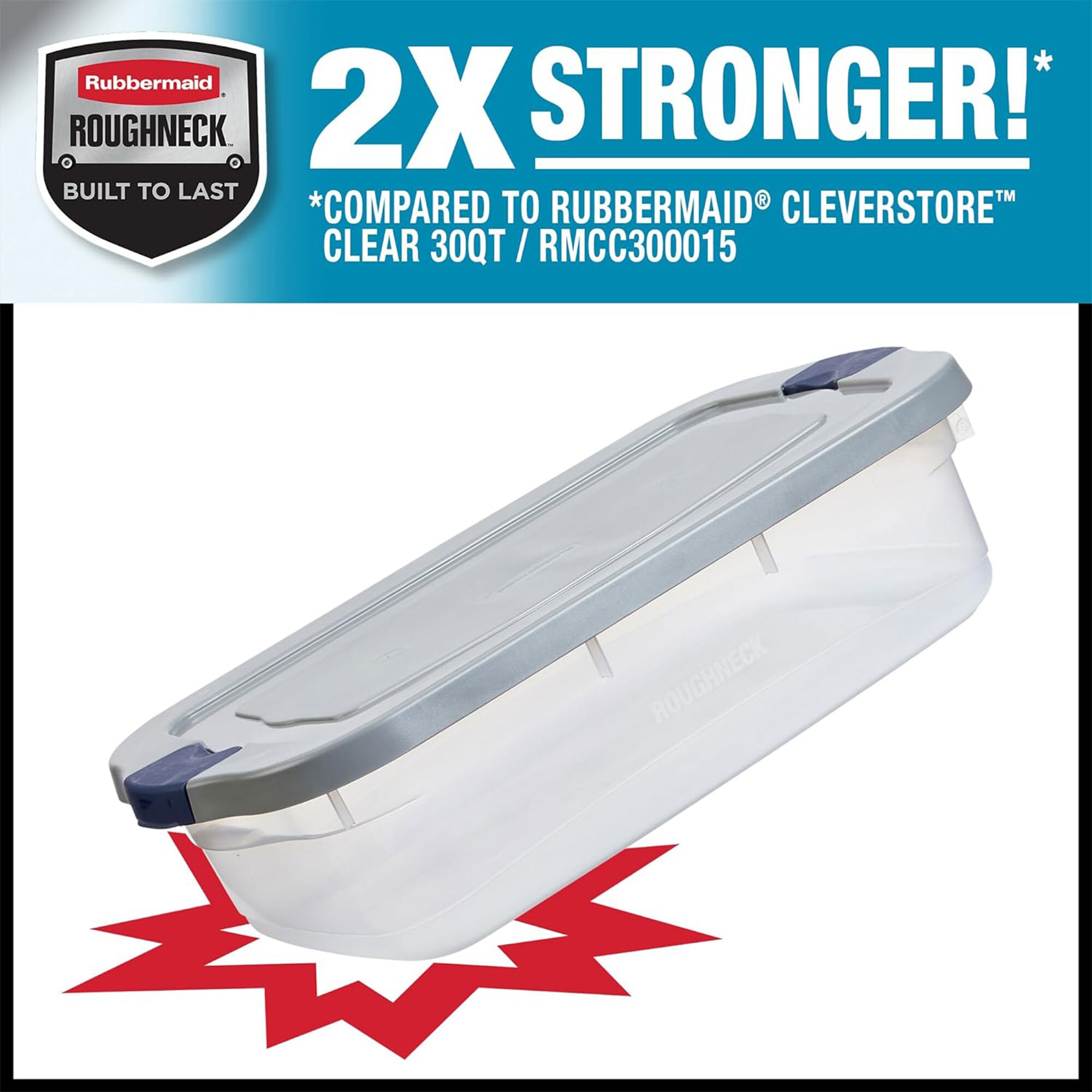 Rubbermaid RMRC031003-6PACK Bins-Baskets - View #4