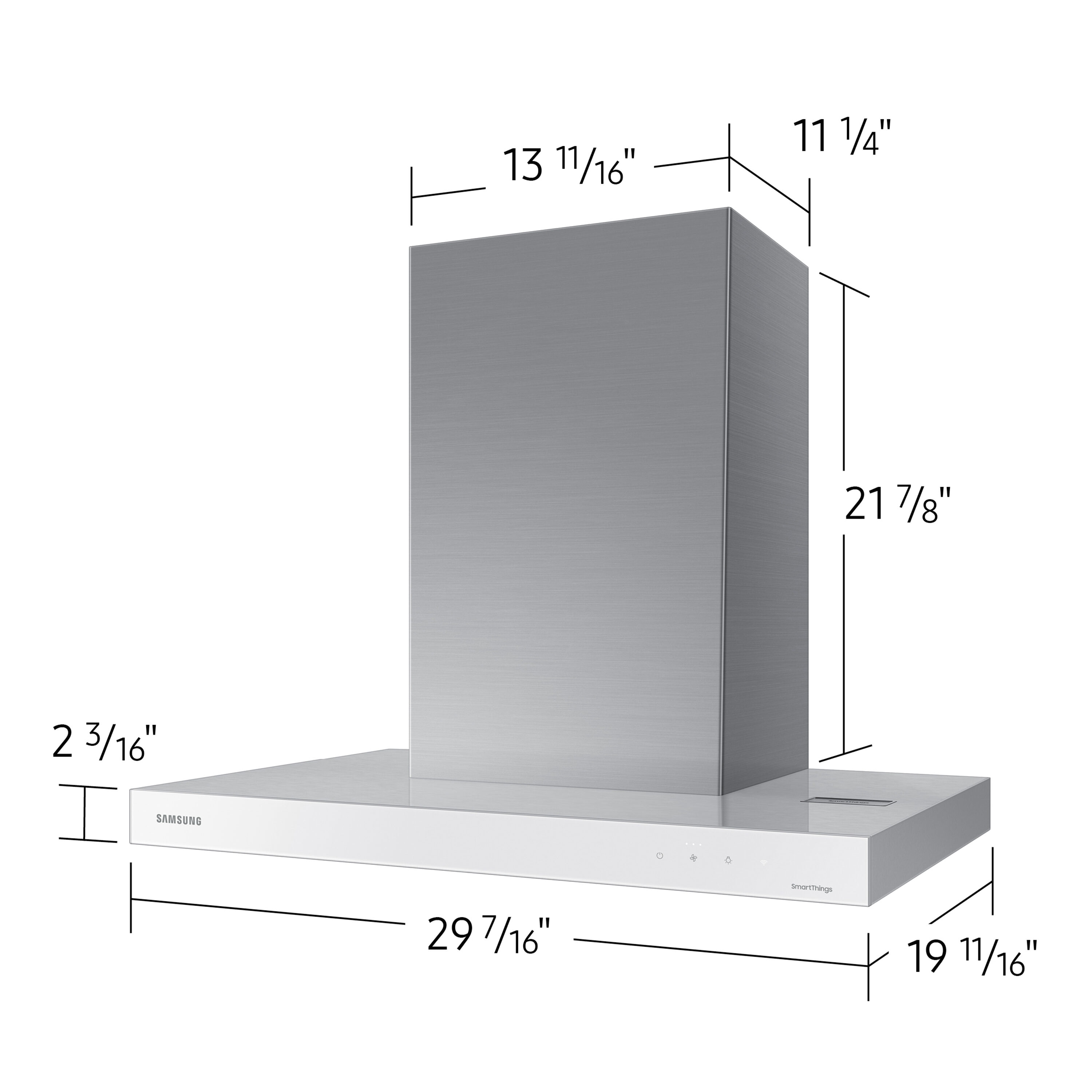 Samsung NK30CB600W12 Wall-Mounted-Range-Hoods - View #8