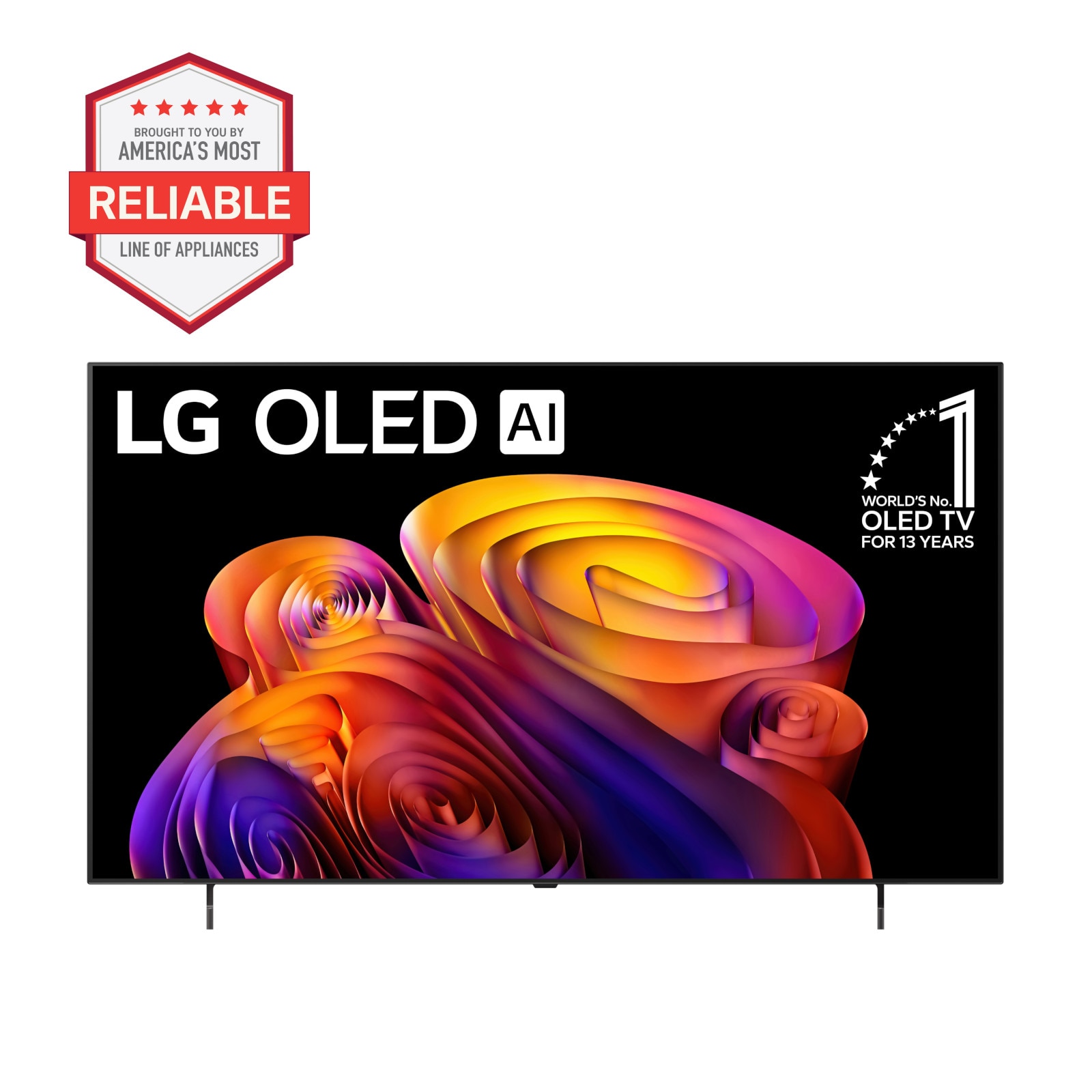LG Electronics B6E 65-in 2160p (4K) Smart OLED Indoor Flat screen Ultra HDTV in Black | OLED65B6EUA