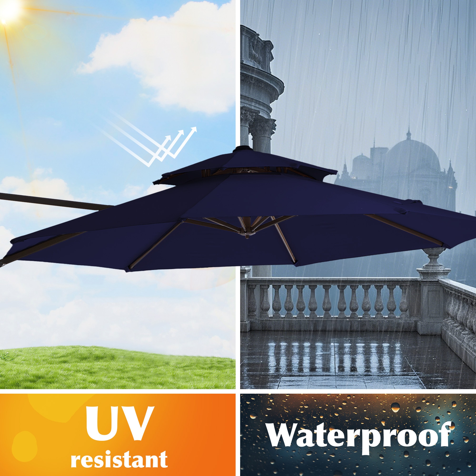 JEAREY YLYSG-42-WT Umbrellas-2 - View #7