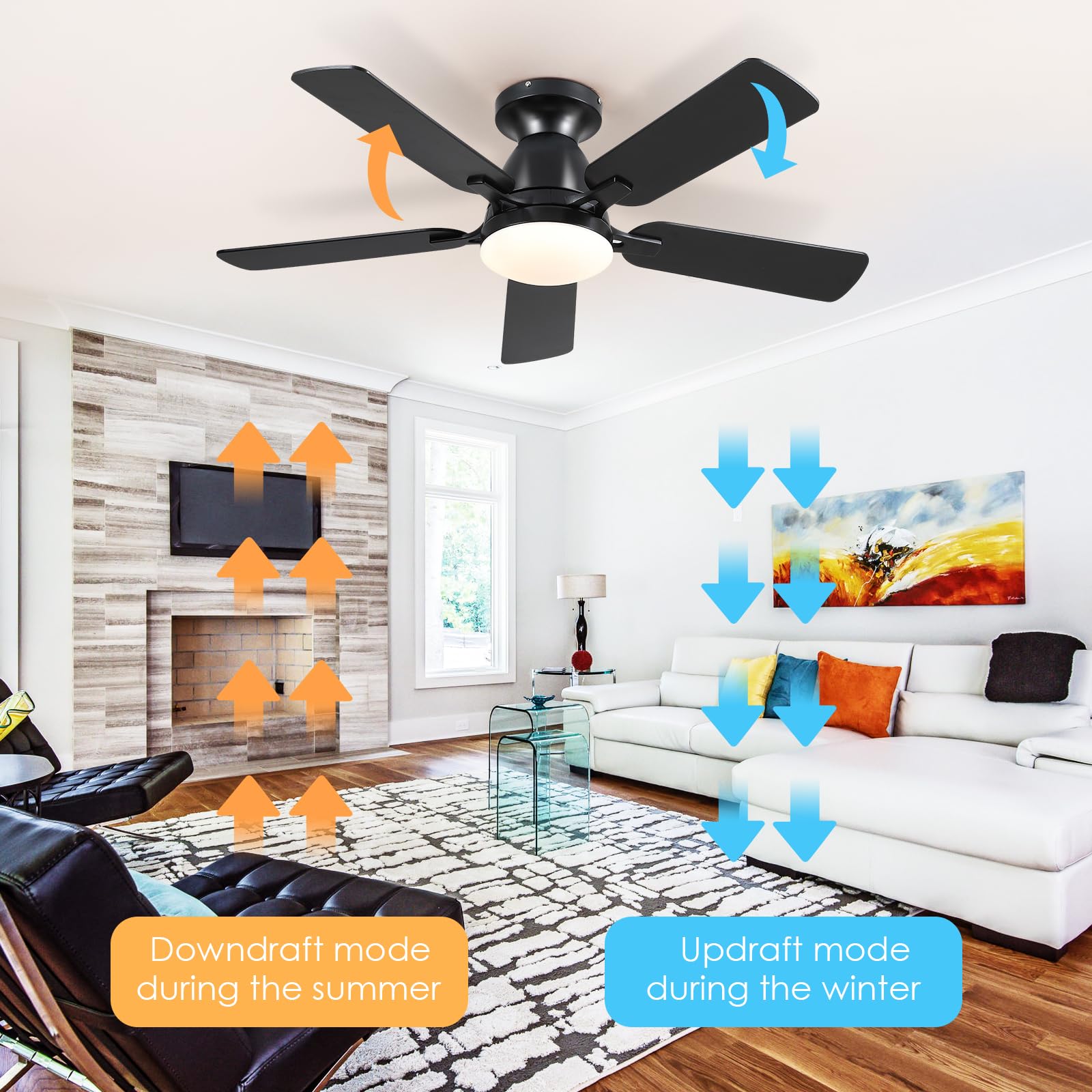 AKSCYZM LAK0705K108 Ceiling-Fans - View #5