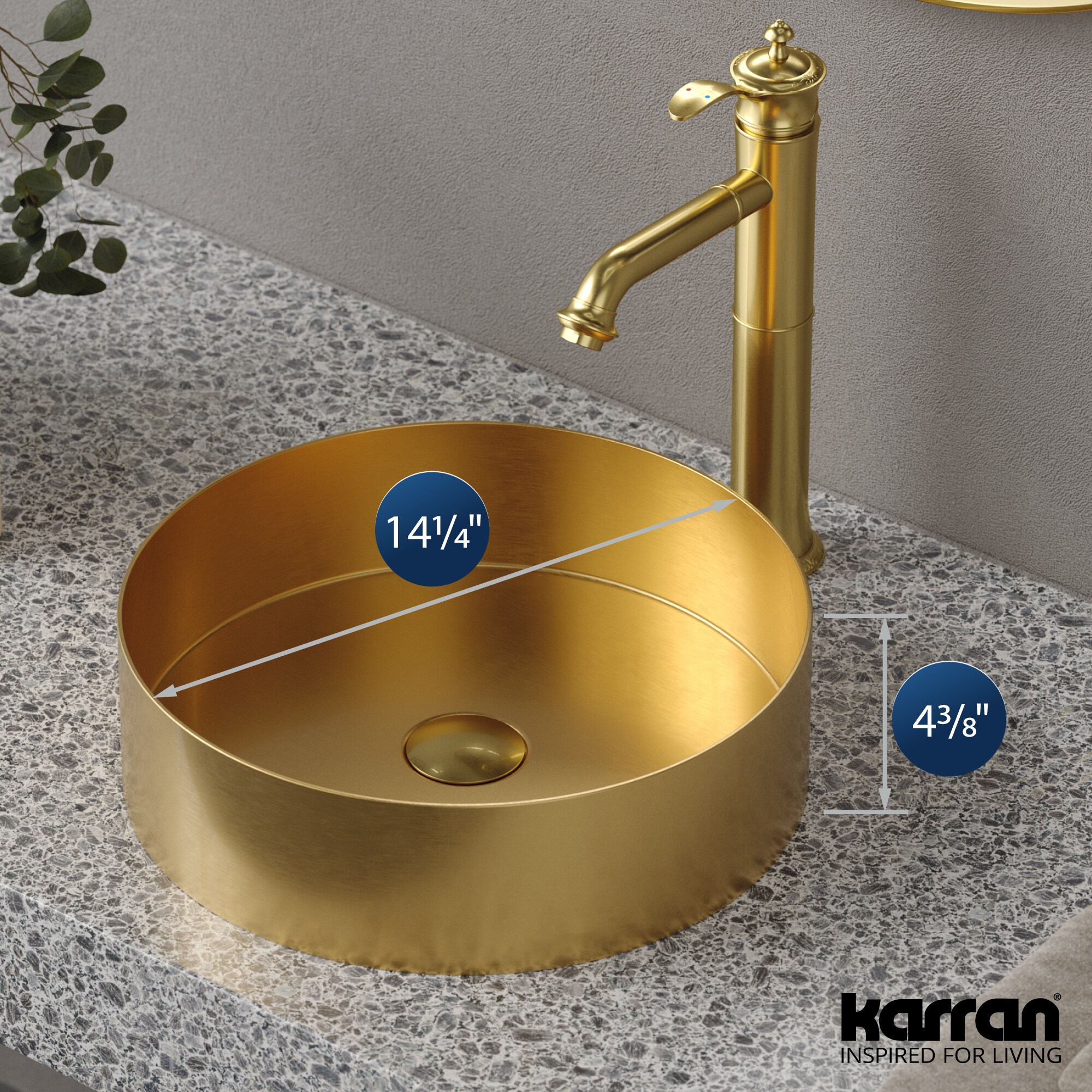 Karran CCV200G Bath-Sink - View #4