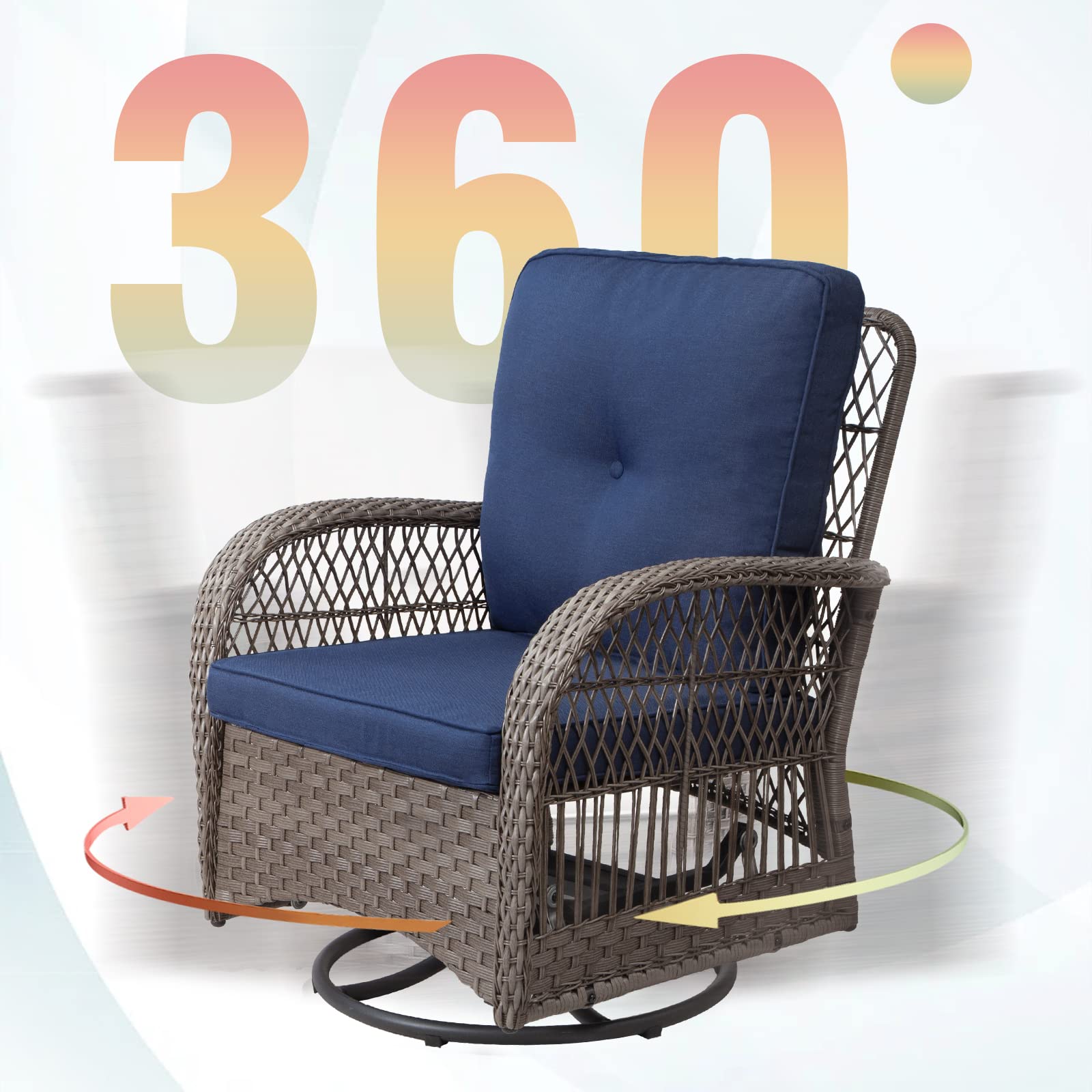 CESICIA SZ-LS-F19 Patio-Chairs - View #7