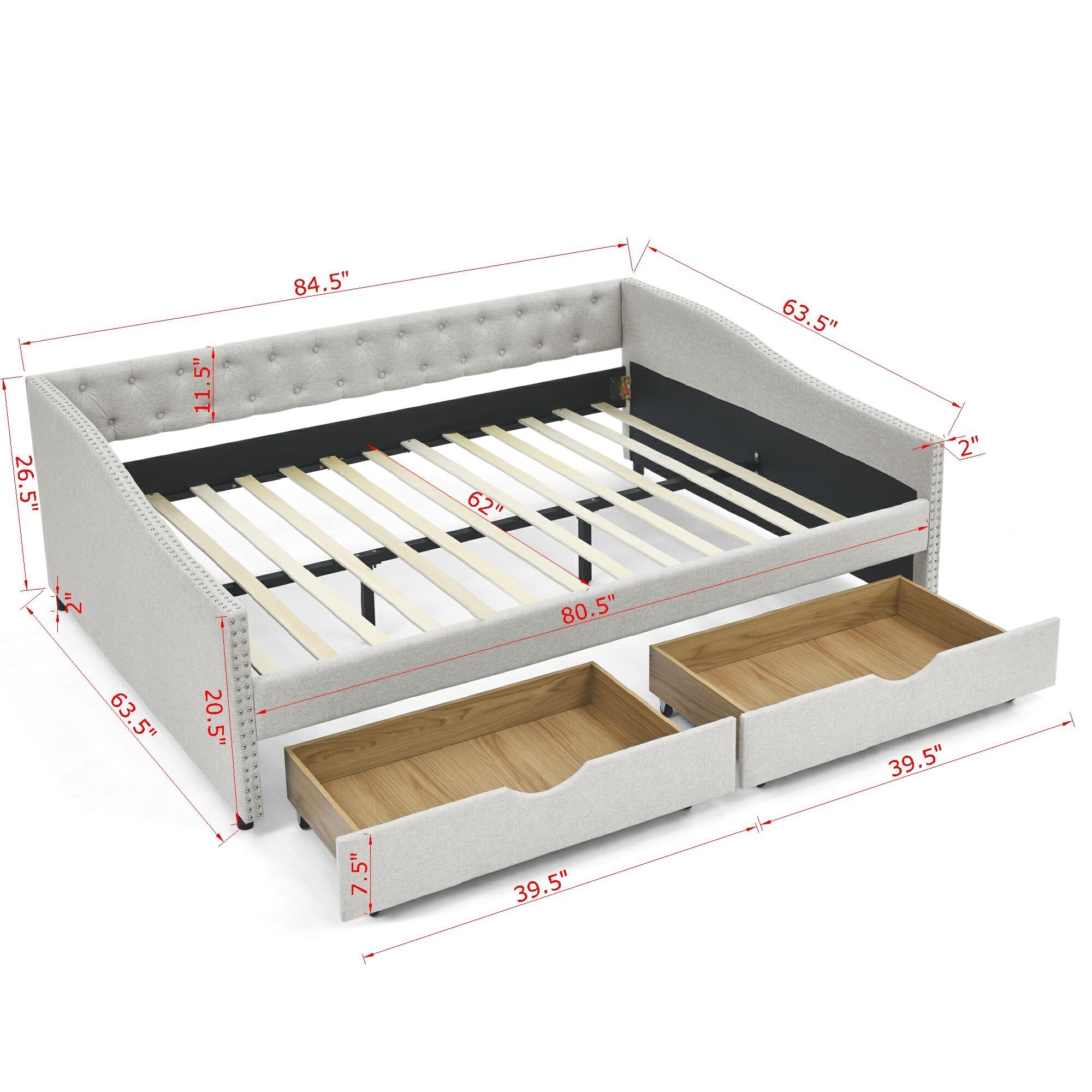 Dimakai DK-RO-00010 beds - View #9