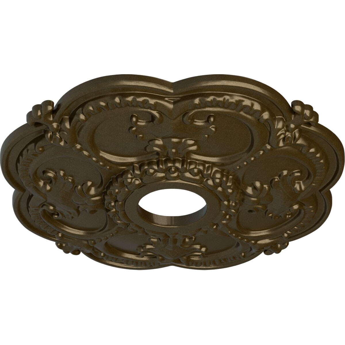Ekena Millwork CM17ROBRS Ceiling-Medallions - View #2