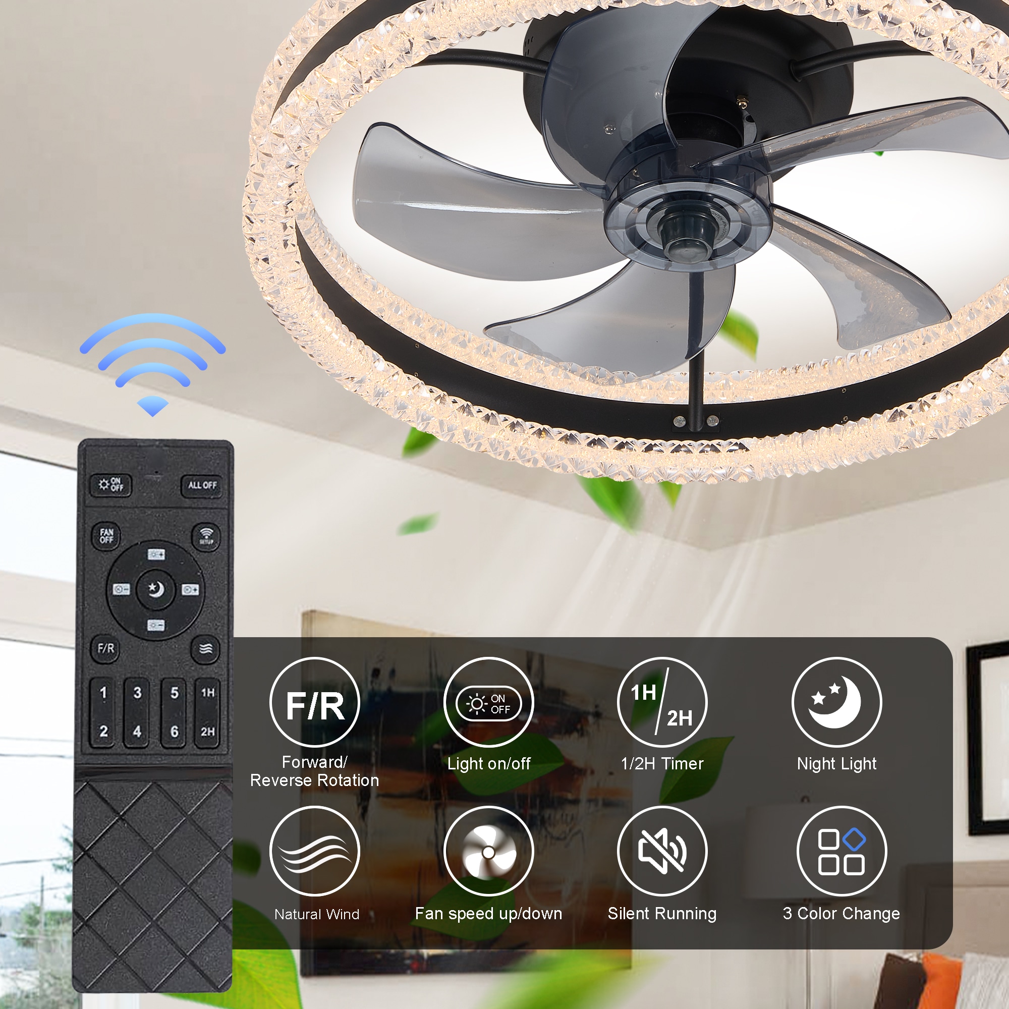Sunrinx MG13-CF-24 Ceiling-Fans - View #6
