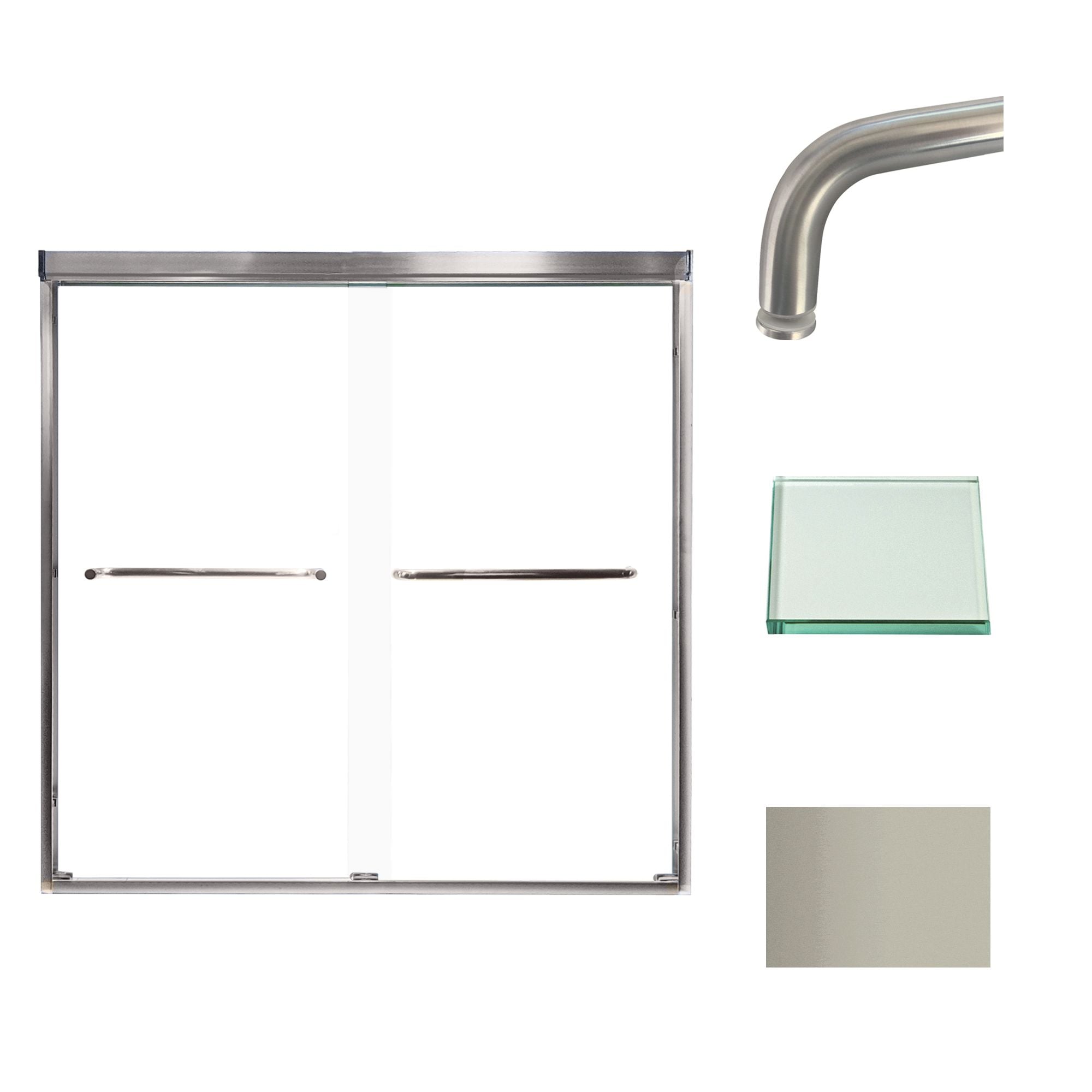 Transolid CBP606006C-BS Shower-Doors - View #2