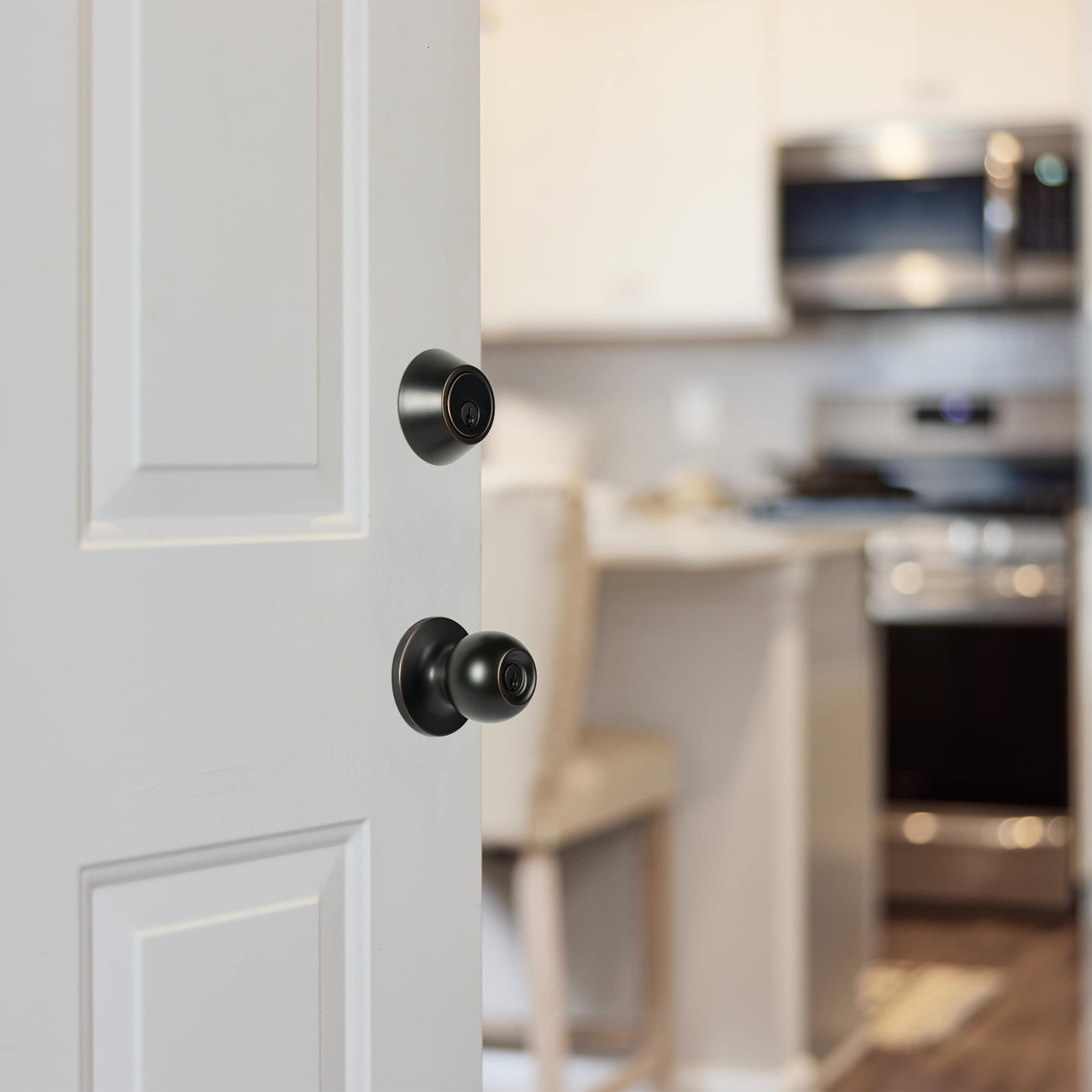 Sure-Loc Hardware TA107/DB201 11P Door-Knobs - View #4