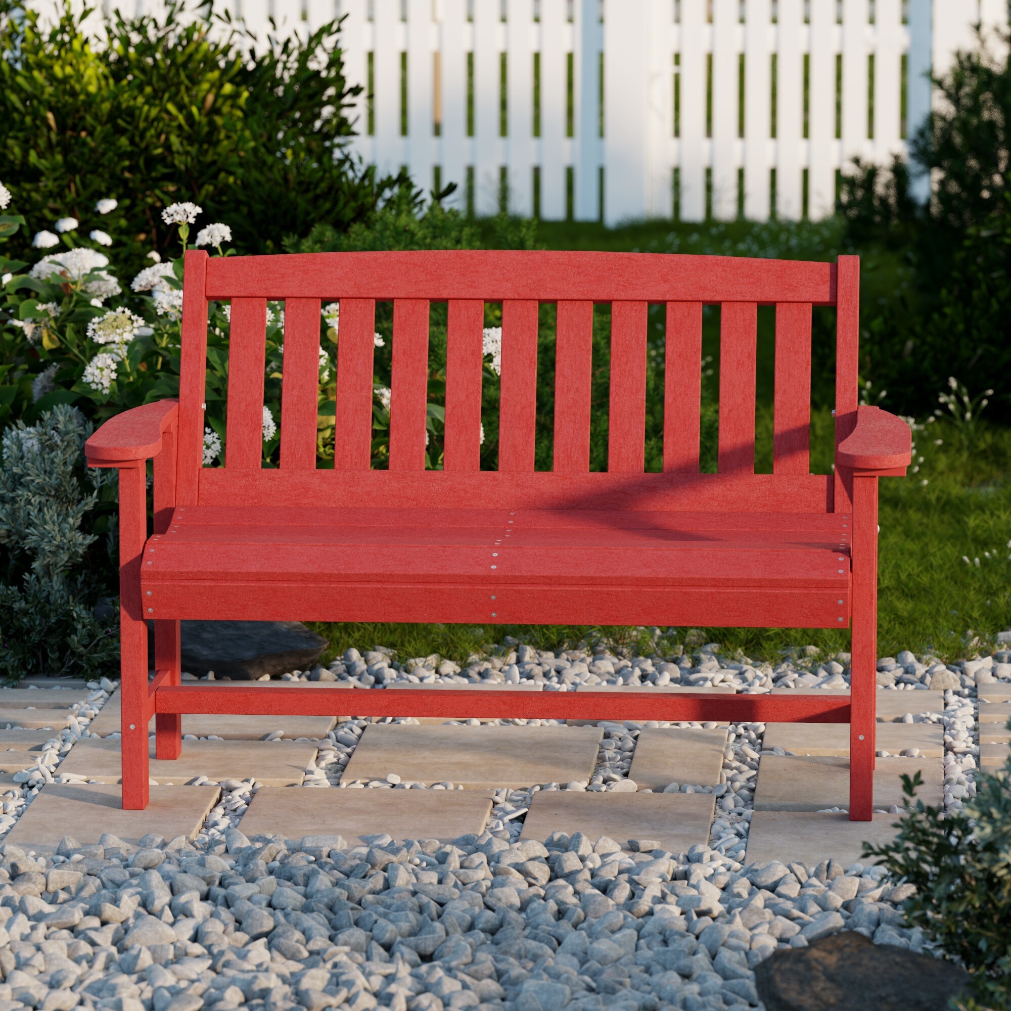 Wildridge LCC-225-CR benches - View #2