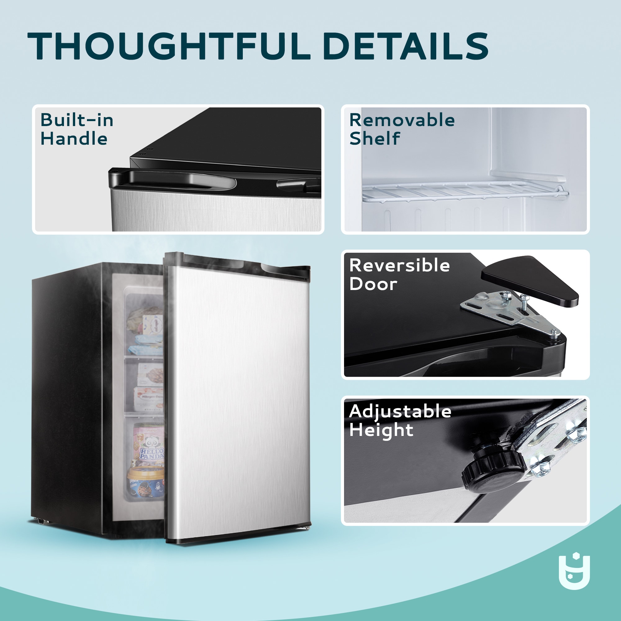 Euhomy UF001-21SI-E-LS-SC m050205 - View #8