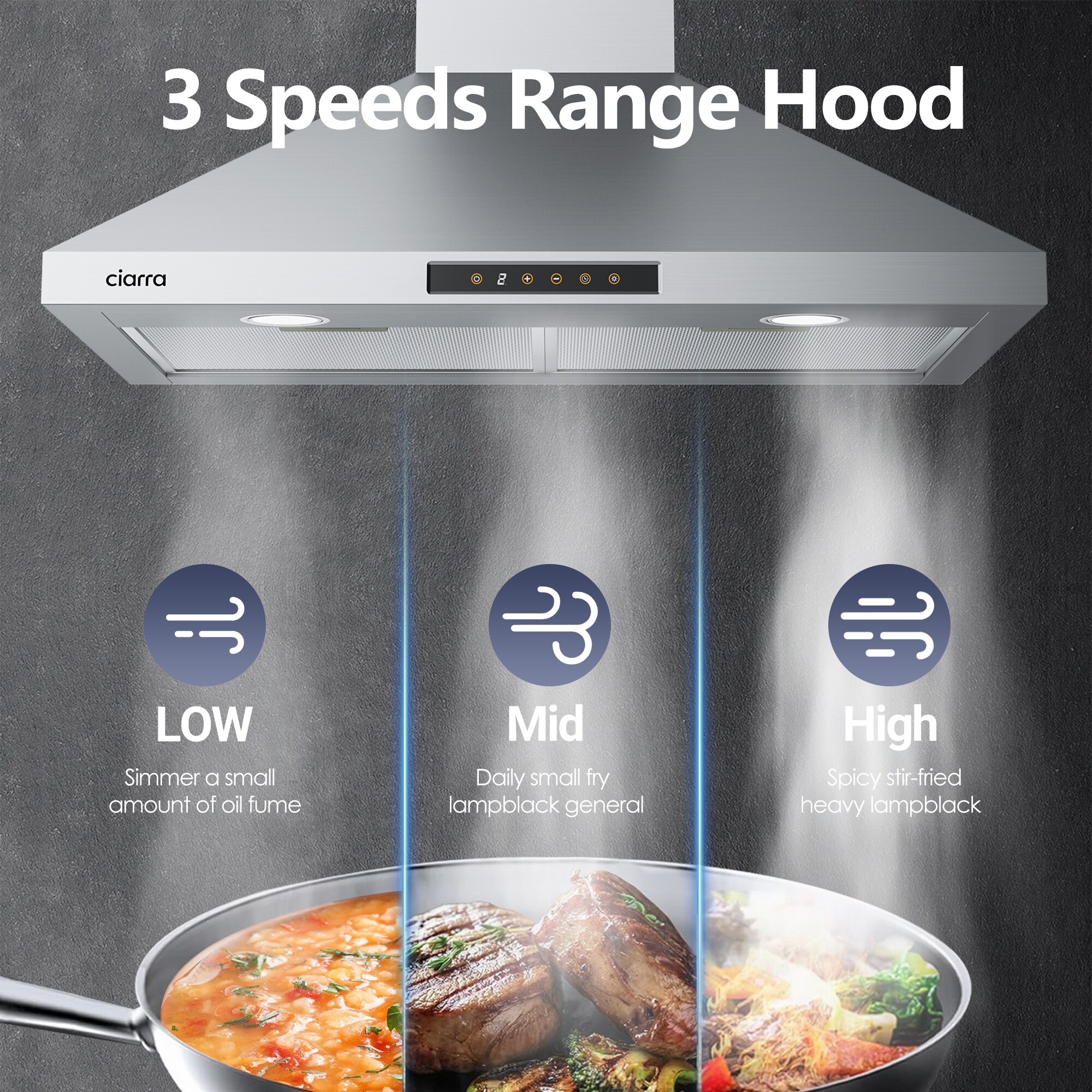 Jeremy Cass LSCIARDOE69 Wall-Mounted-Range-Hoods - View #6